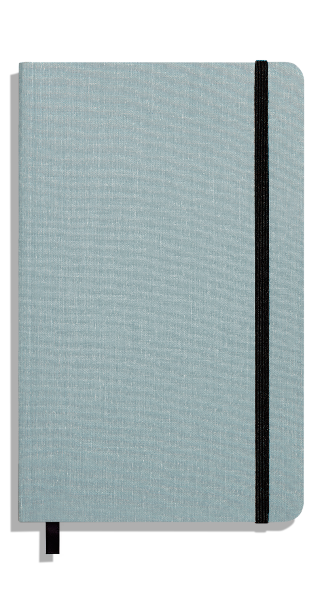 Medium Soft Grid Journal - Harbor Blue