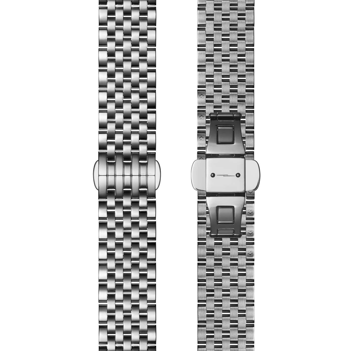 Watch: Bixby 3H 29x34mm, Diamond Silver Bracelet - Light Silver