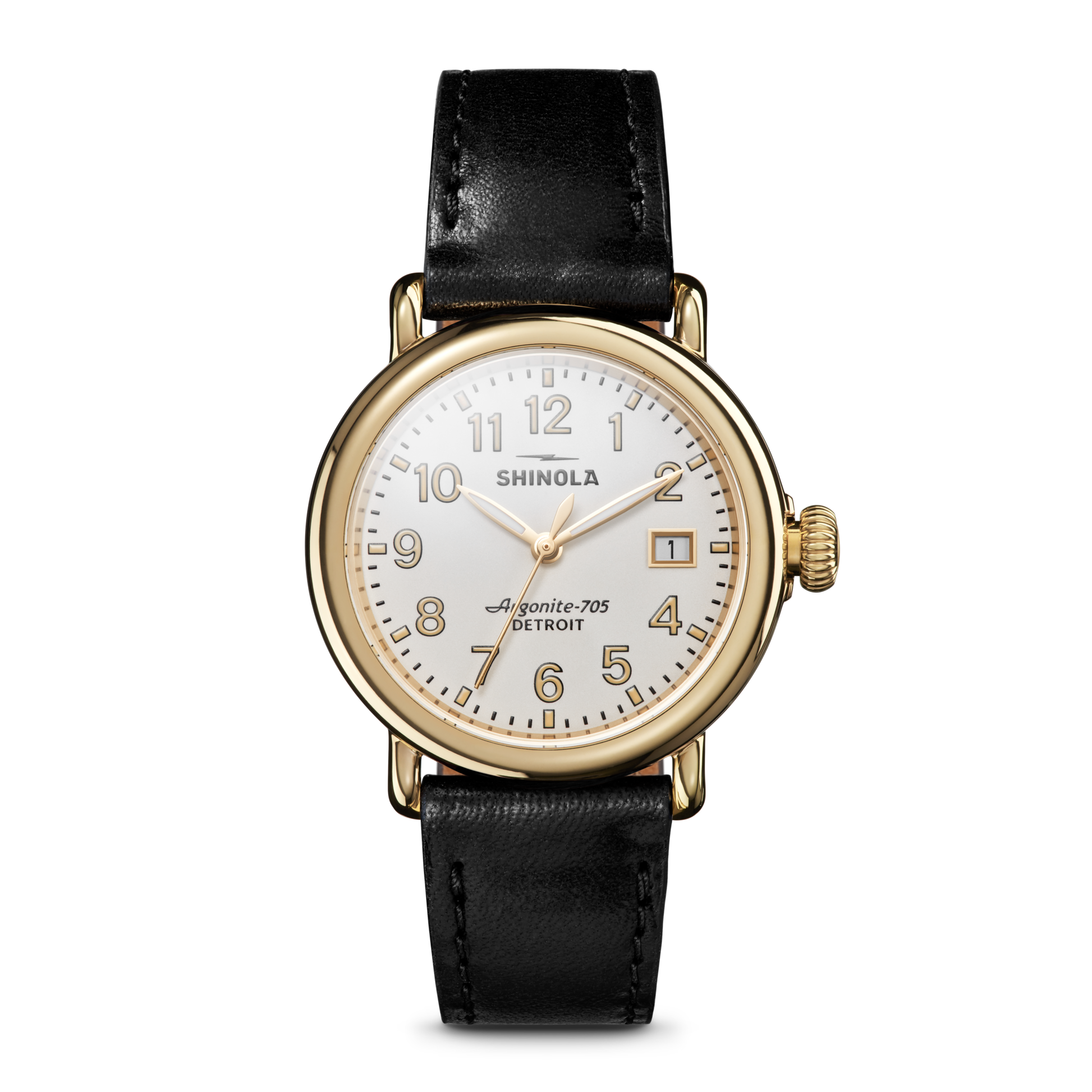 Runwell Watch - Alabaster