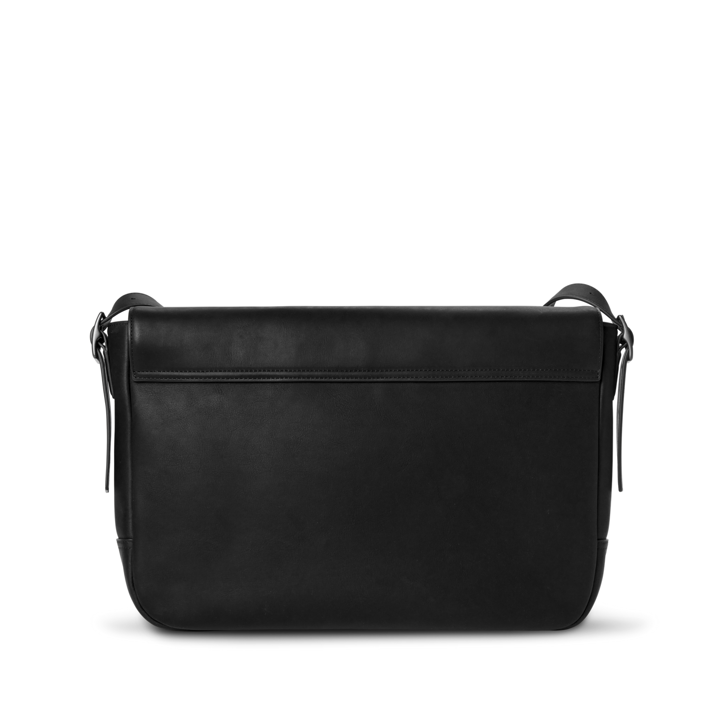 Runwell Messenger Bag - Black