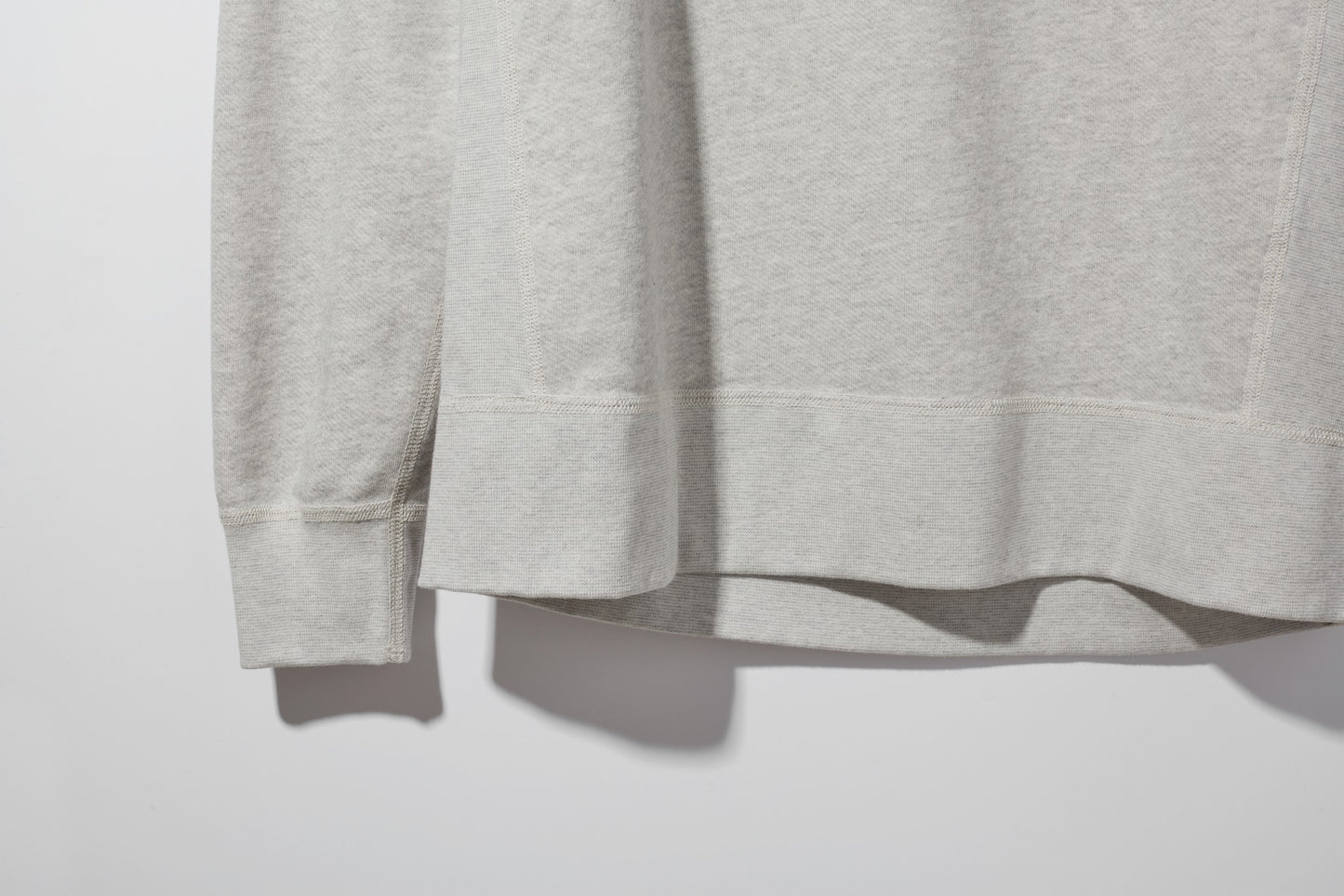 Shinola Logo Sweatshirt - Heather Gray