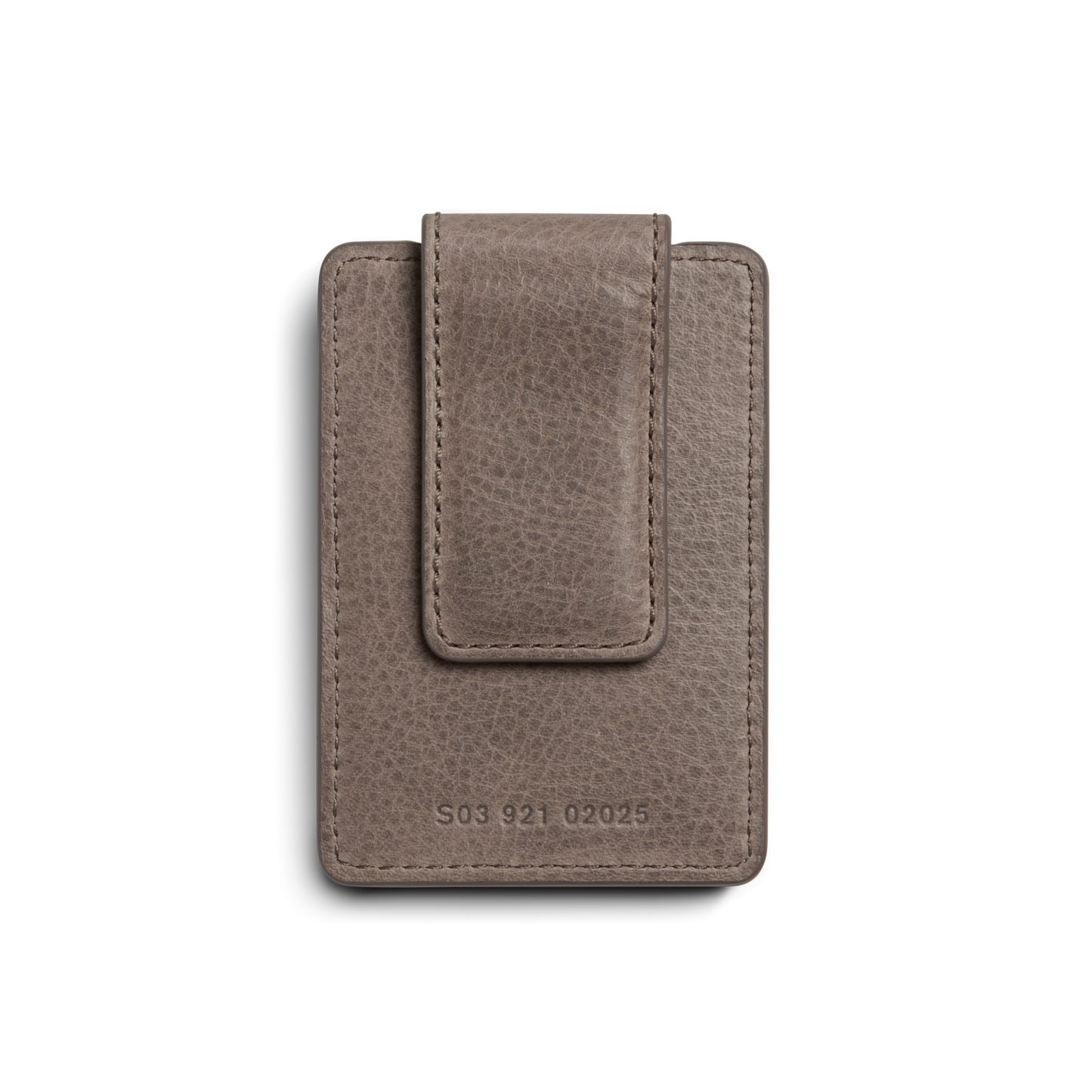 Magnetic Money Clip Card Holder - Stone