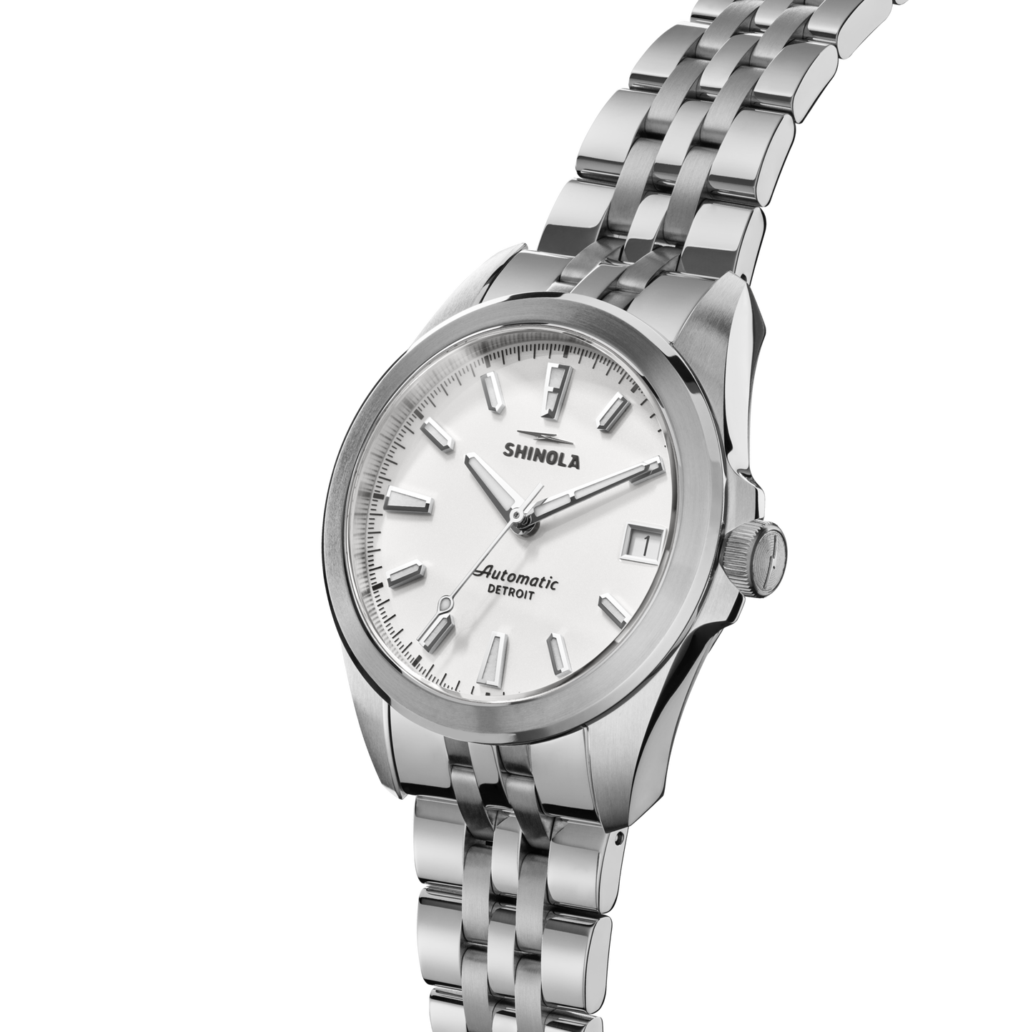 Circadian Monster Automatic Watch - Alabaster