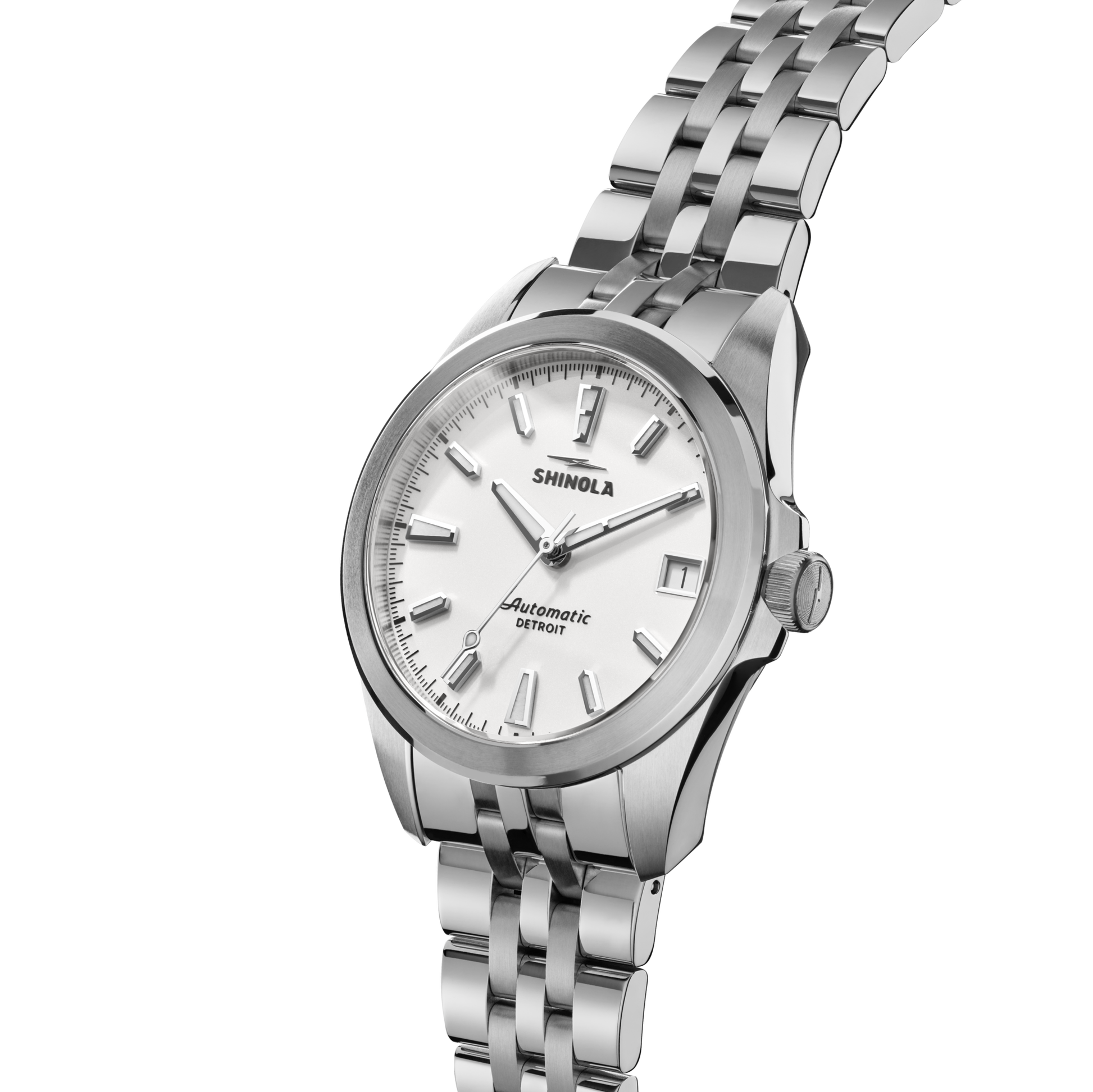 Circadian Monster Automatic Watch - Alabaster