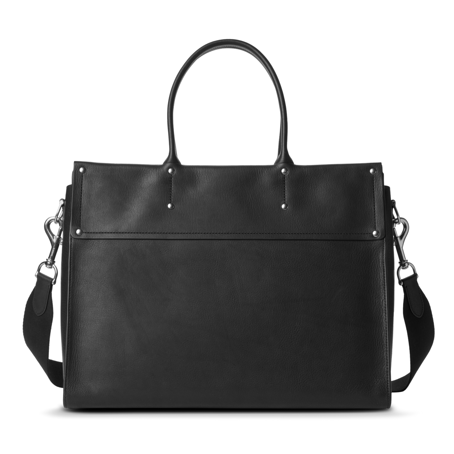 Large Satchel - Black