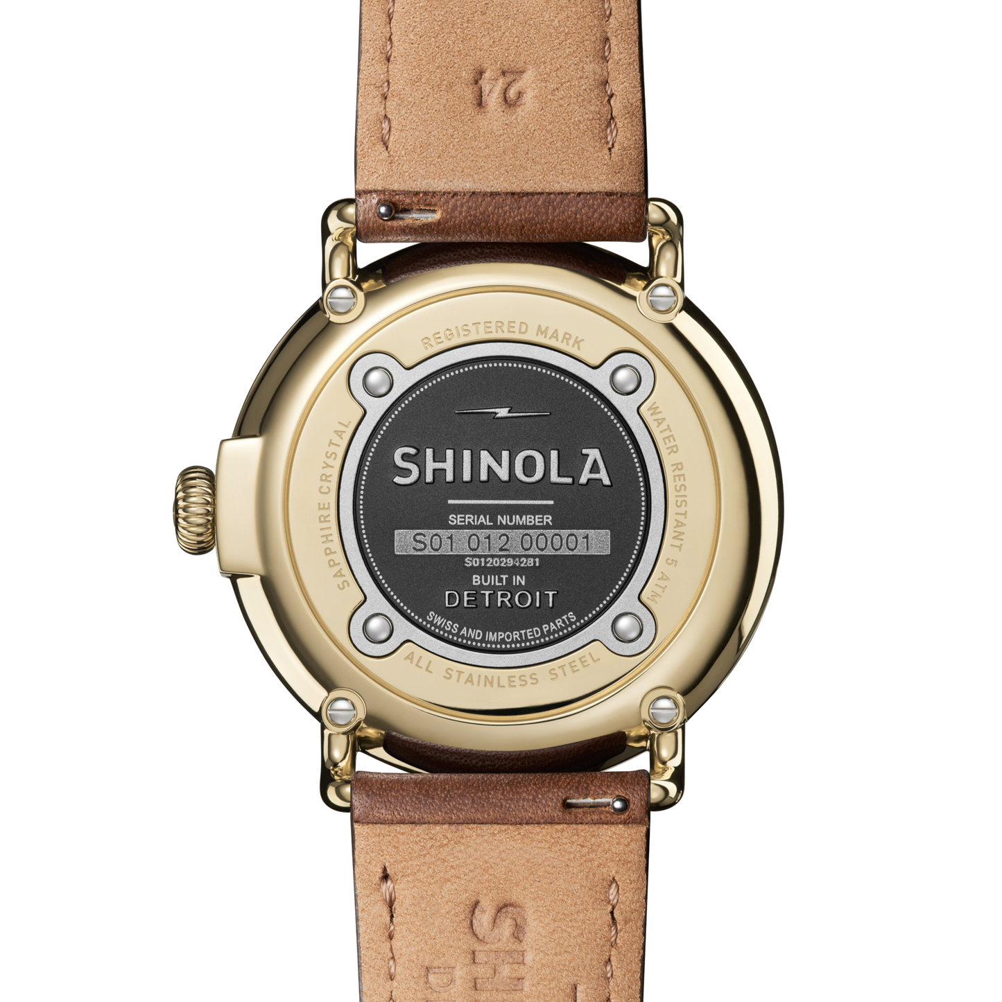 Runwell Watch - Stone Blue