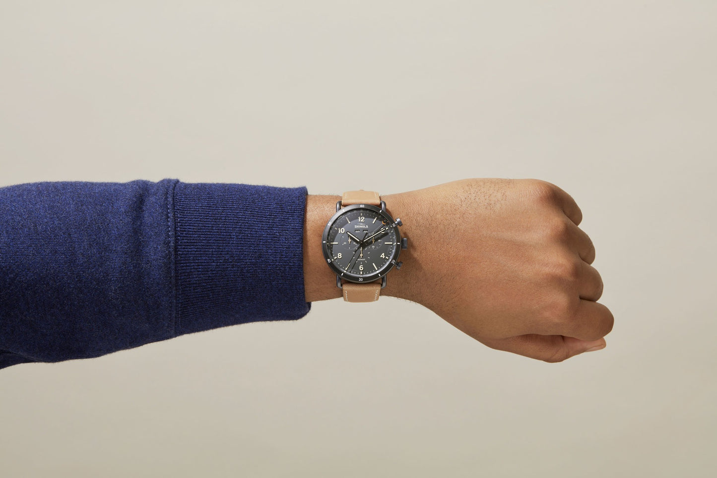 Canfield Sport Chronograph Watch - Cool Gray