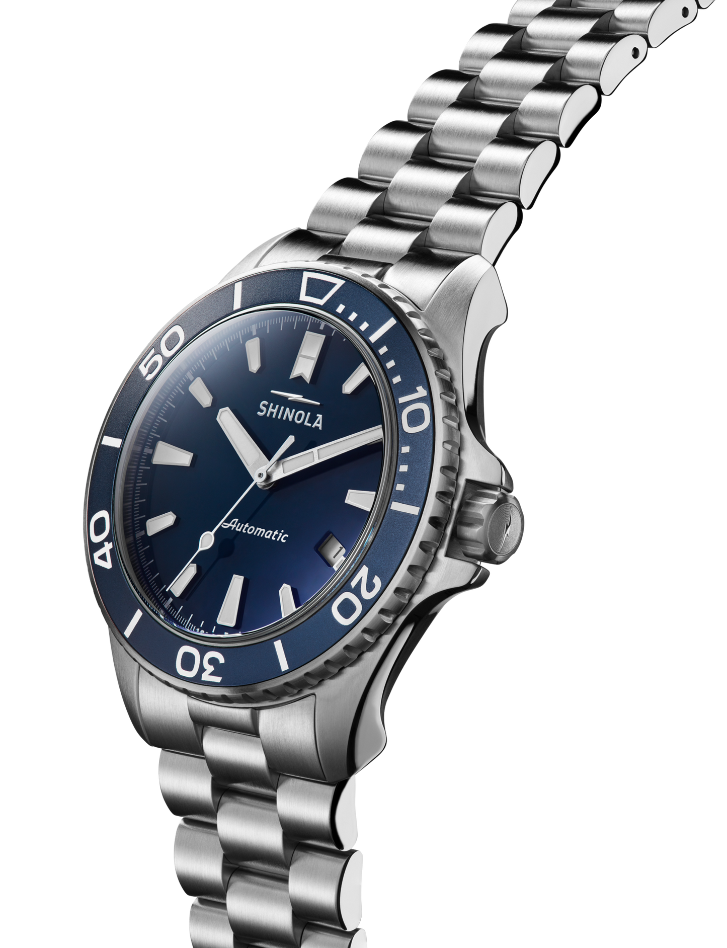 Lake Michigan Monster Automatic Watch - Midnight Blue