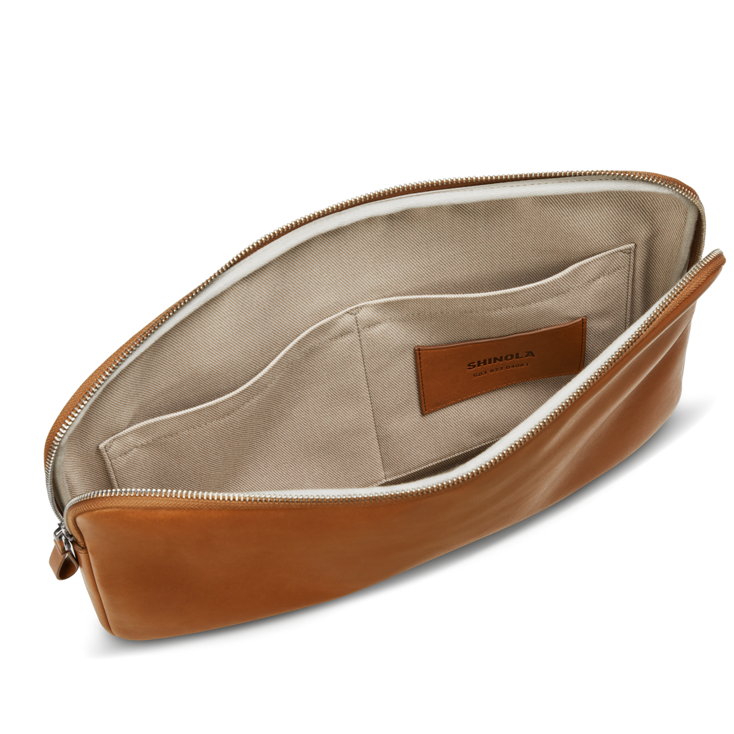 Laptop Tech Case - Tan
