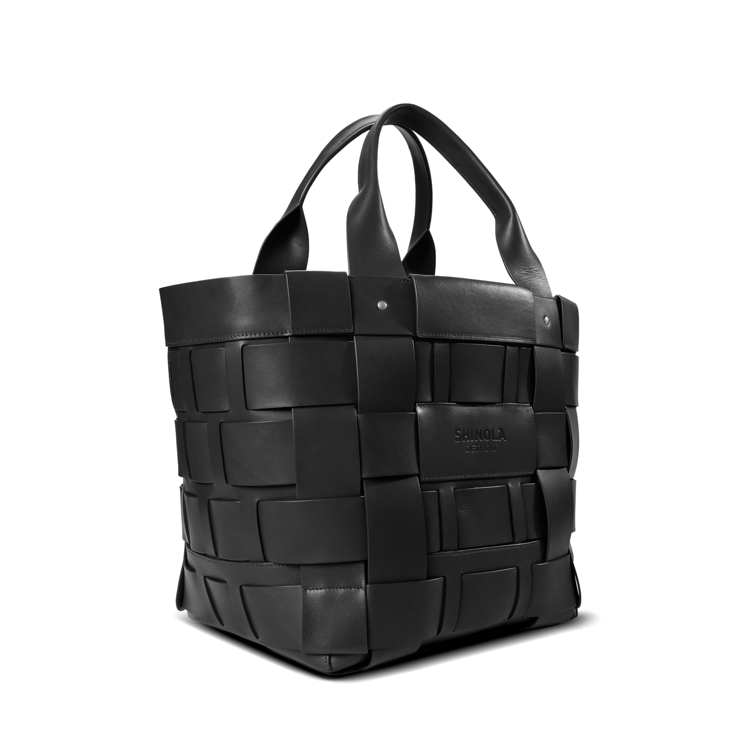 Large Bixby Basket Bag - Black