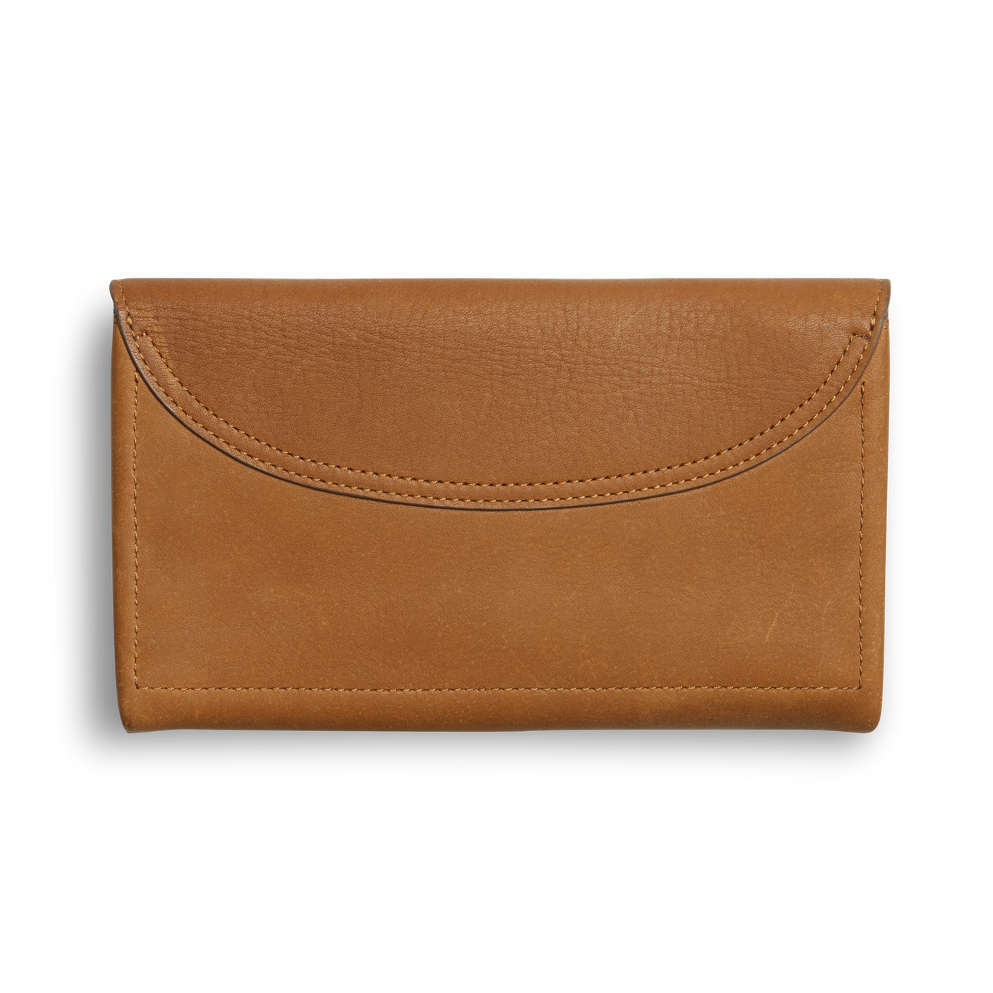 Birdy Large Snap Wallet - Tan