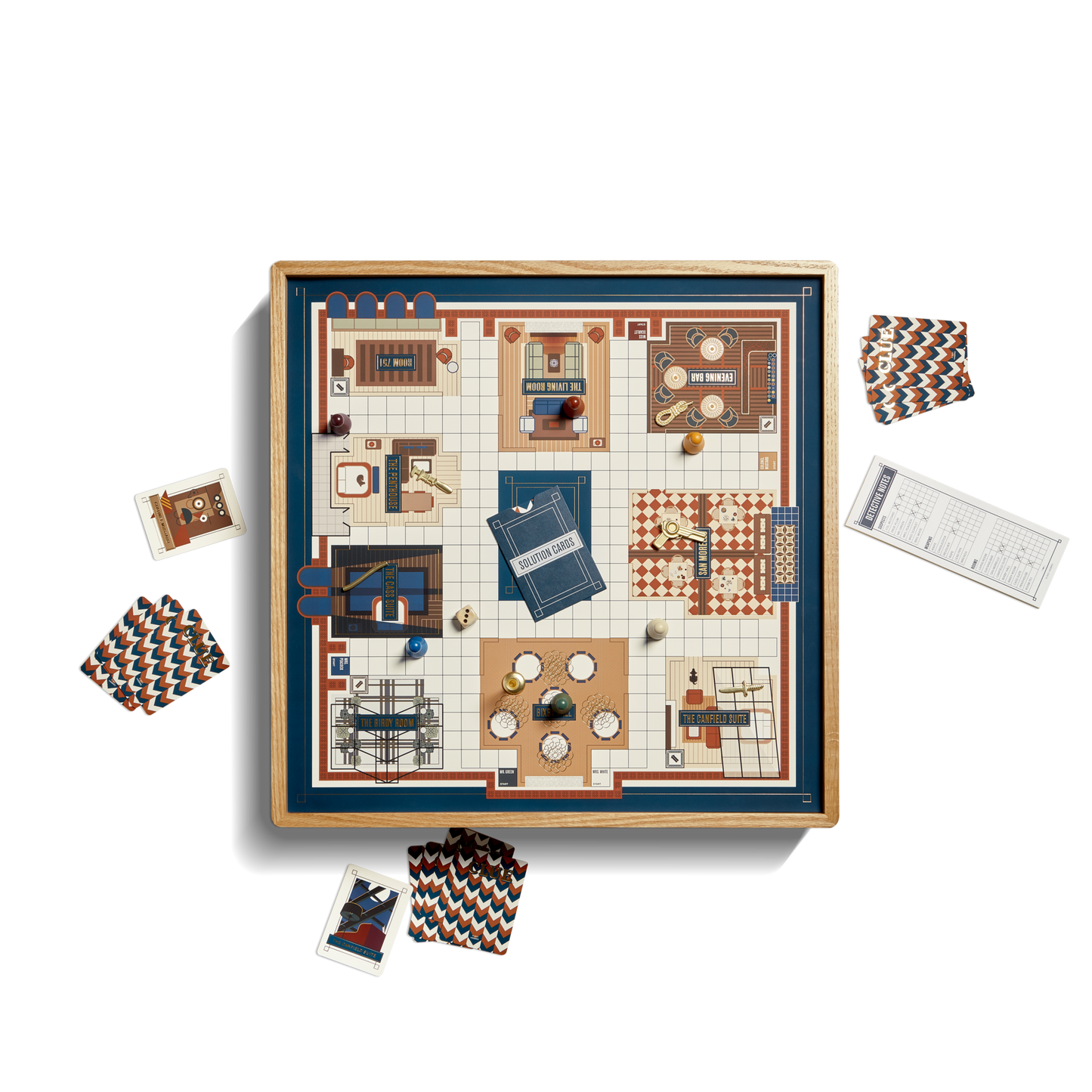 Limited Edition Shinola Clue! - No Color