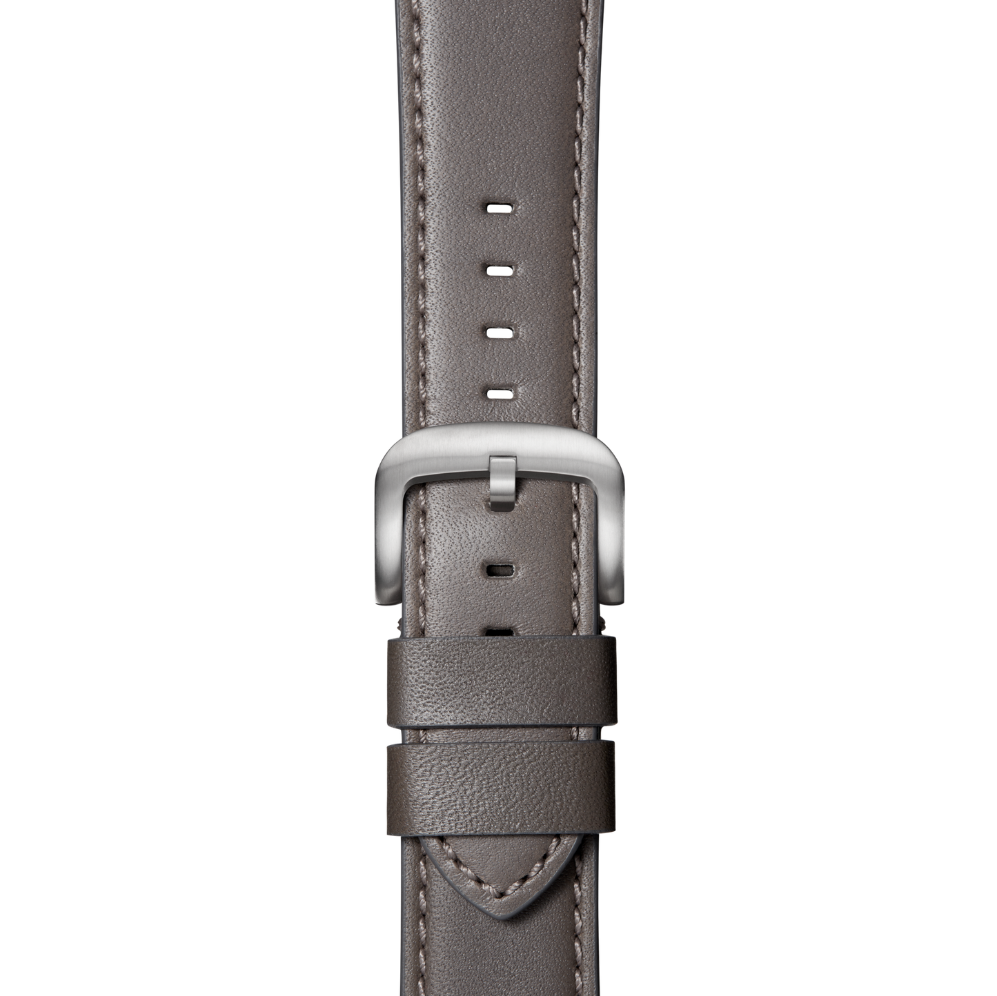 20mm Heather Gray Leather Apple Watch Strap - Heather Gray