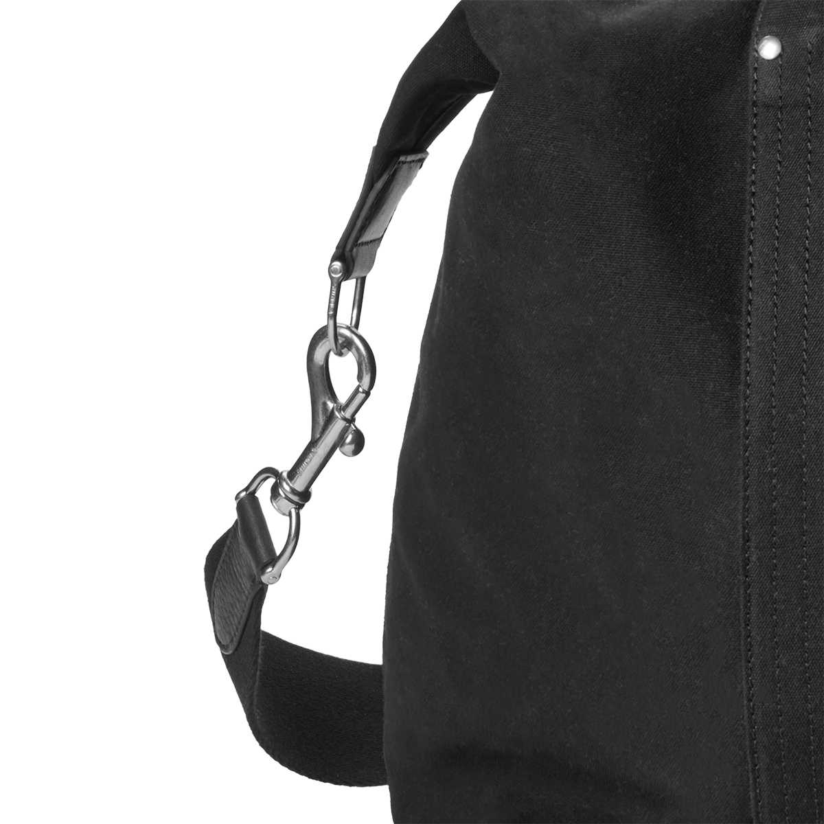 Runabout Holdall Canvas Bag - Black