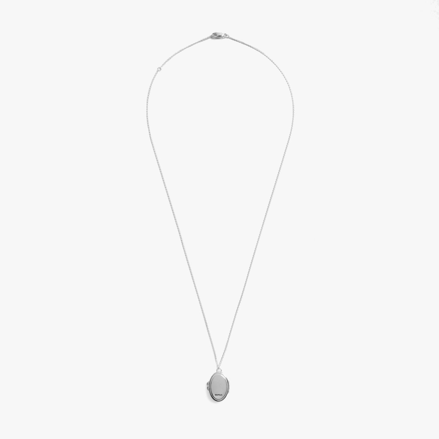 Heirloom Statement Locket - Sterling Silver