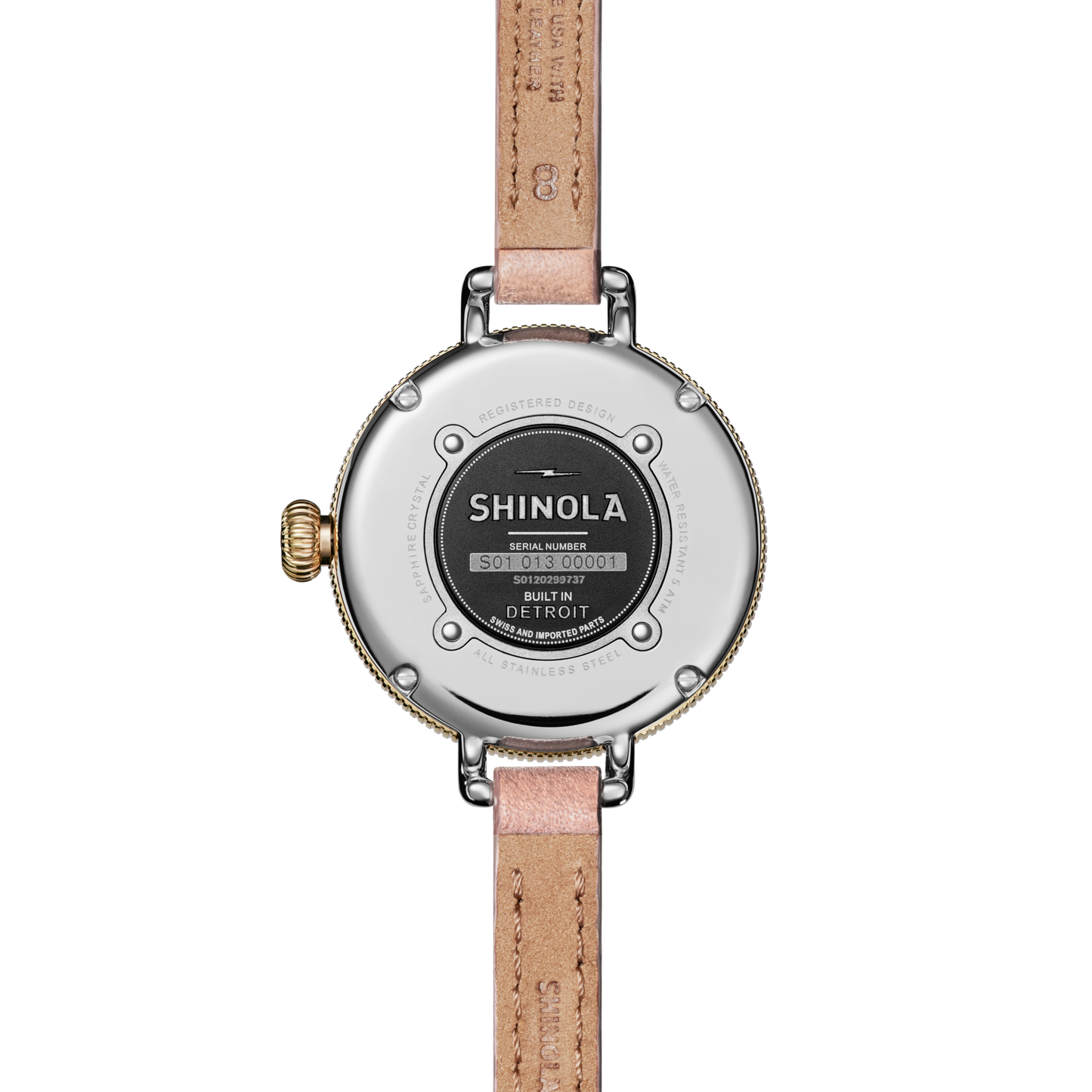 Birdy Watch - Light Pink