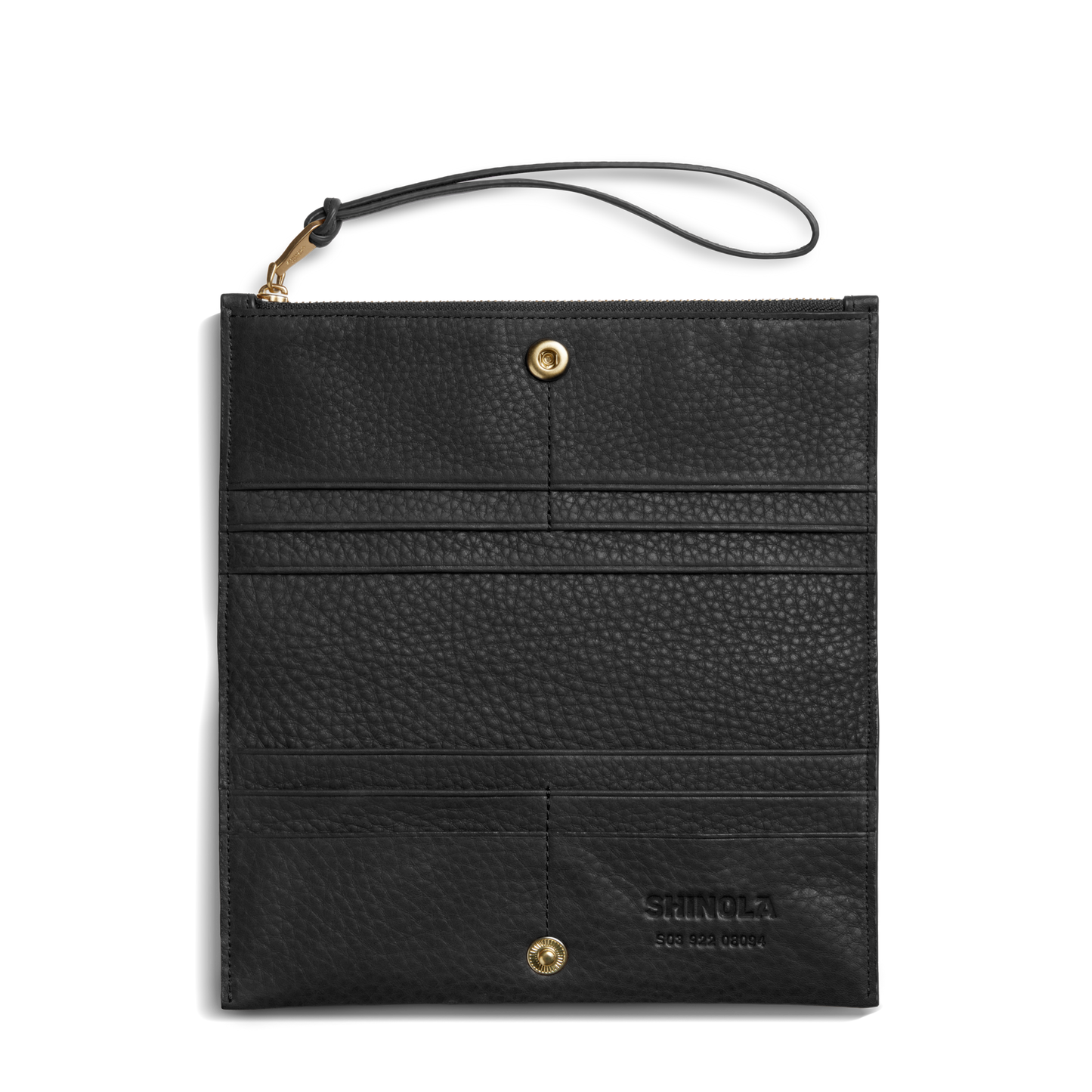 Wristlet Wallet - Black