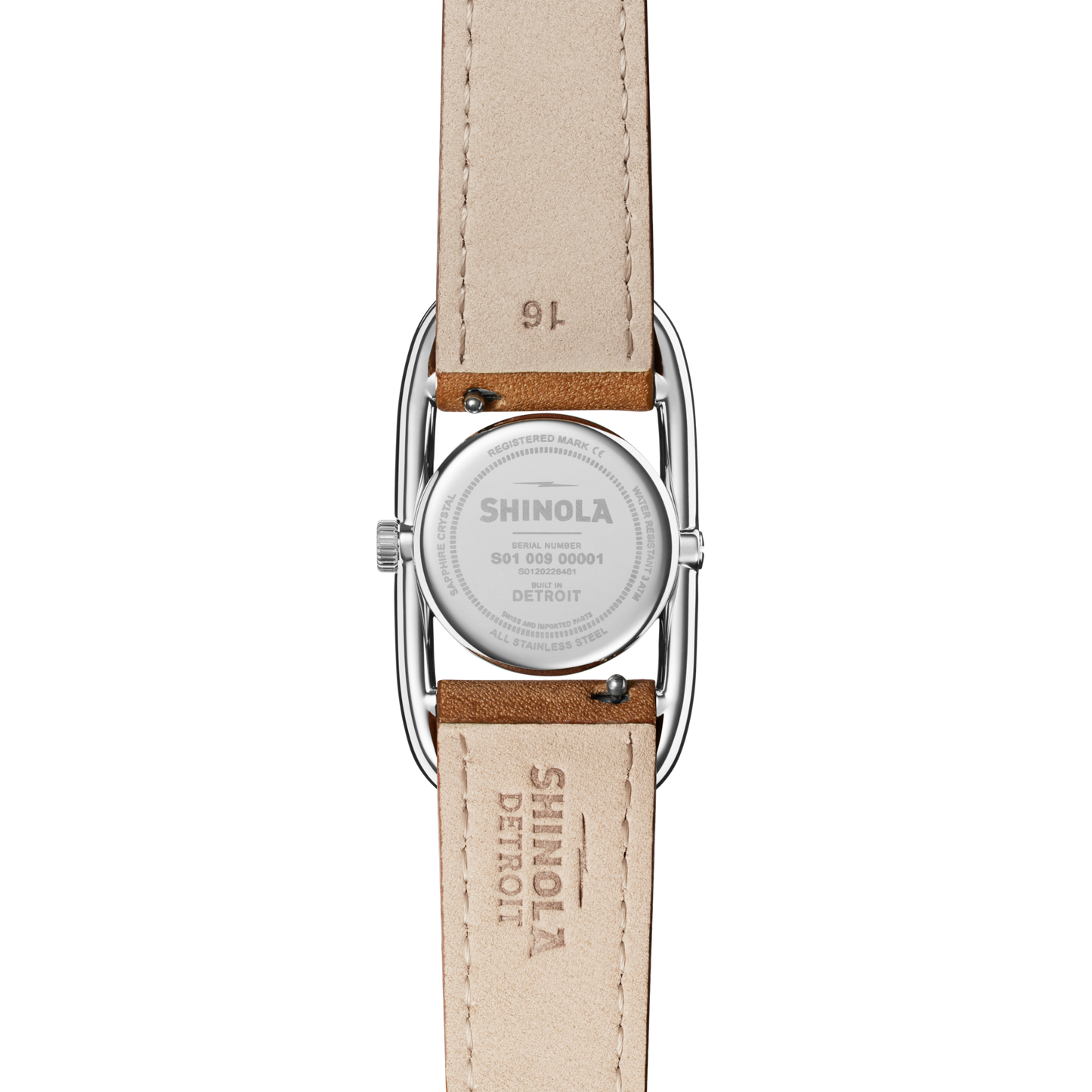 Bike Lock Watch - Silver