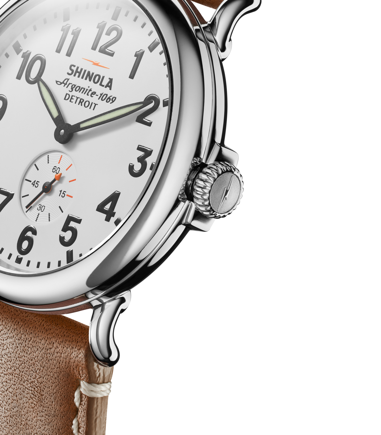 Engravable Runwell Watch - White