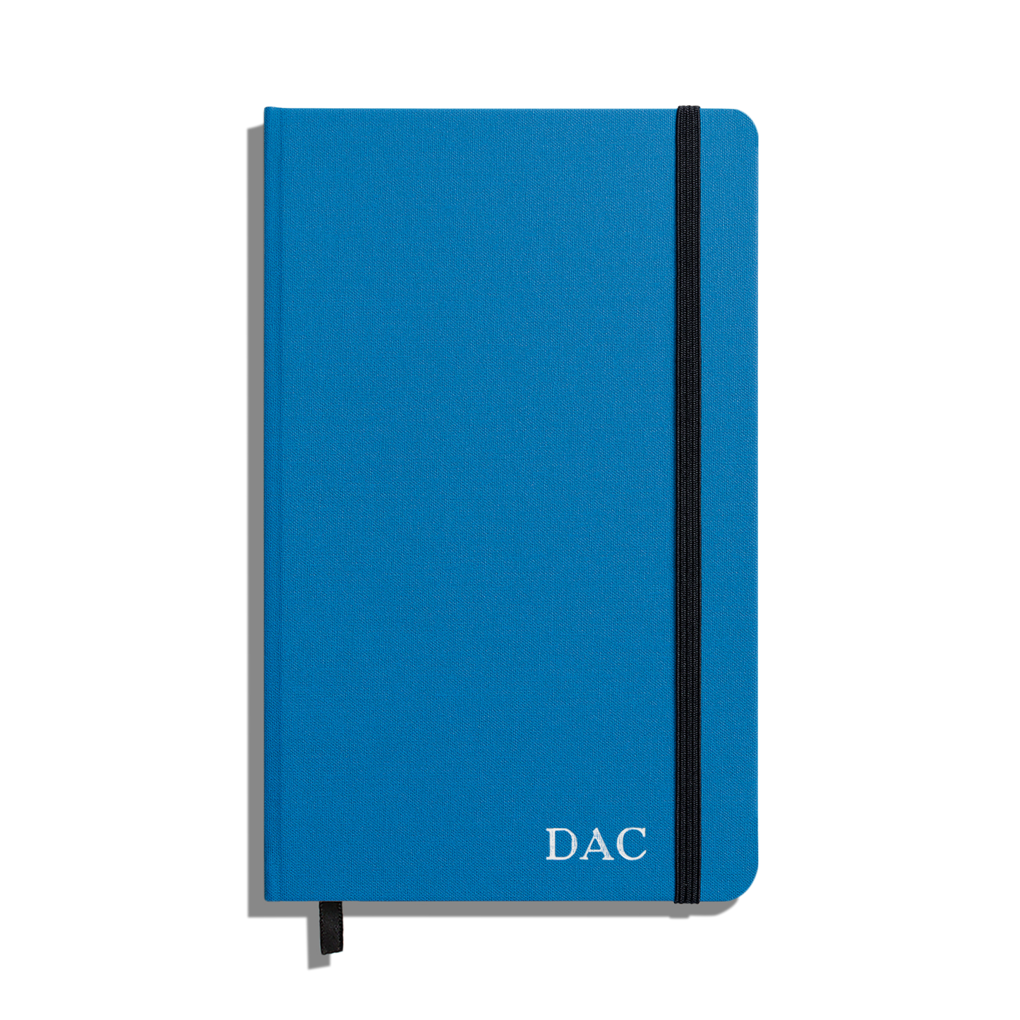 Medium Hard Ruled Journal - Cobalt