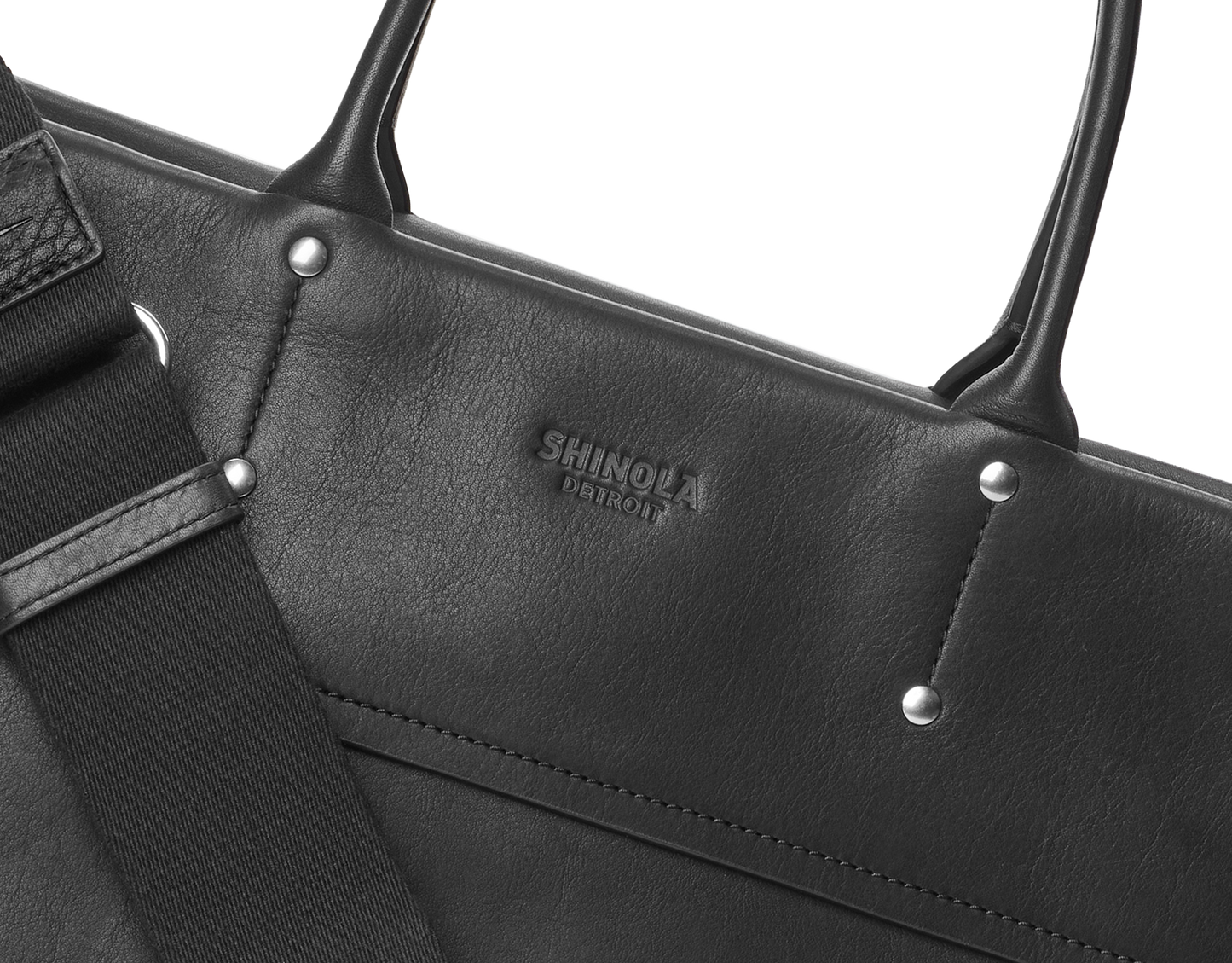 Large Satchel - Black