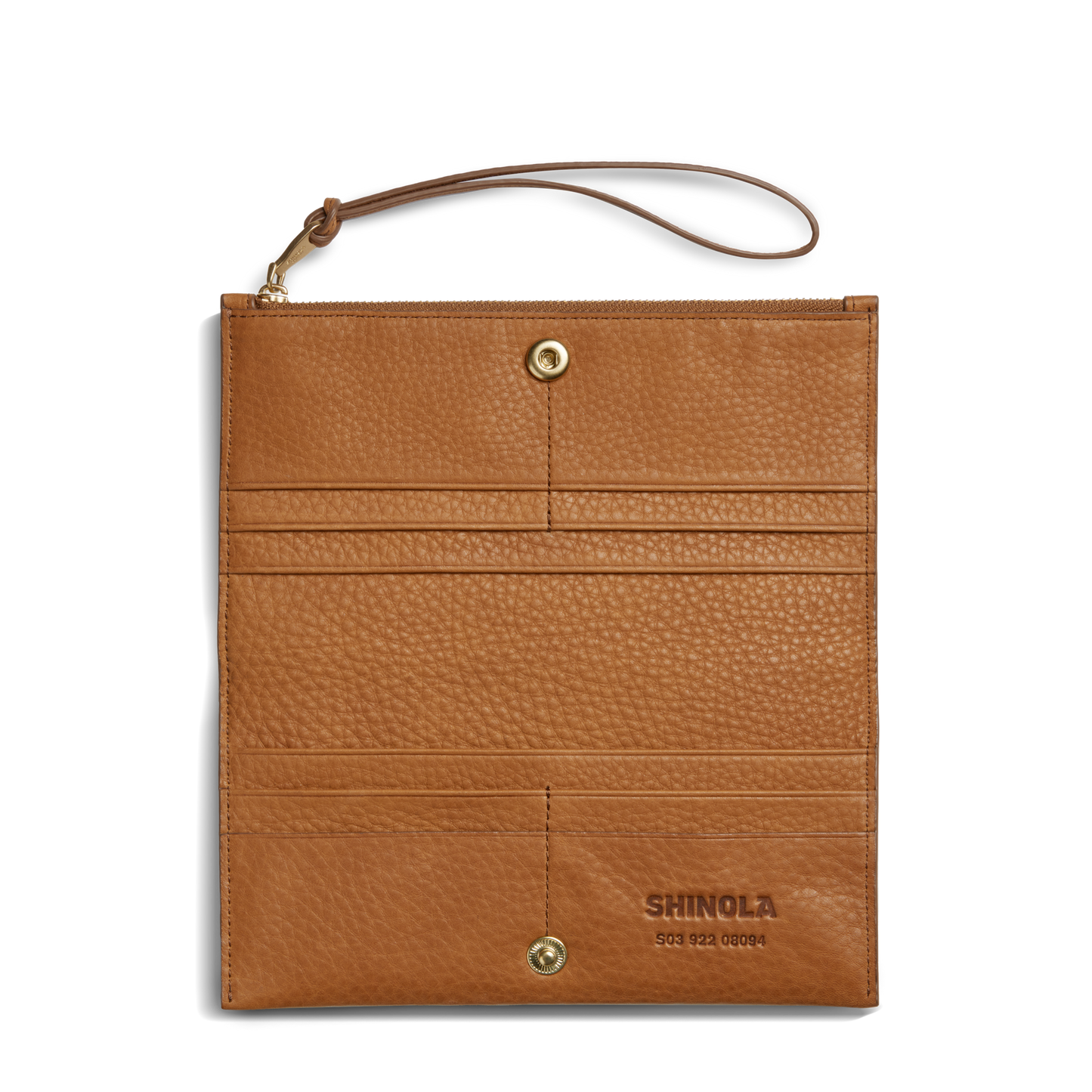 Wristlet Wallet - Tan