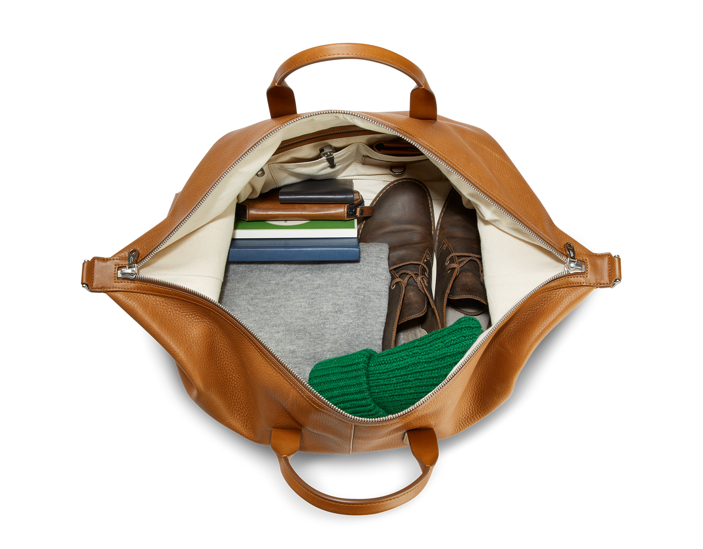 Canfield Classic Holdall - Tan