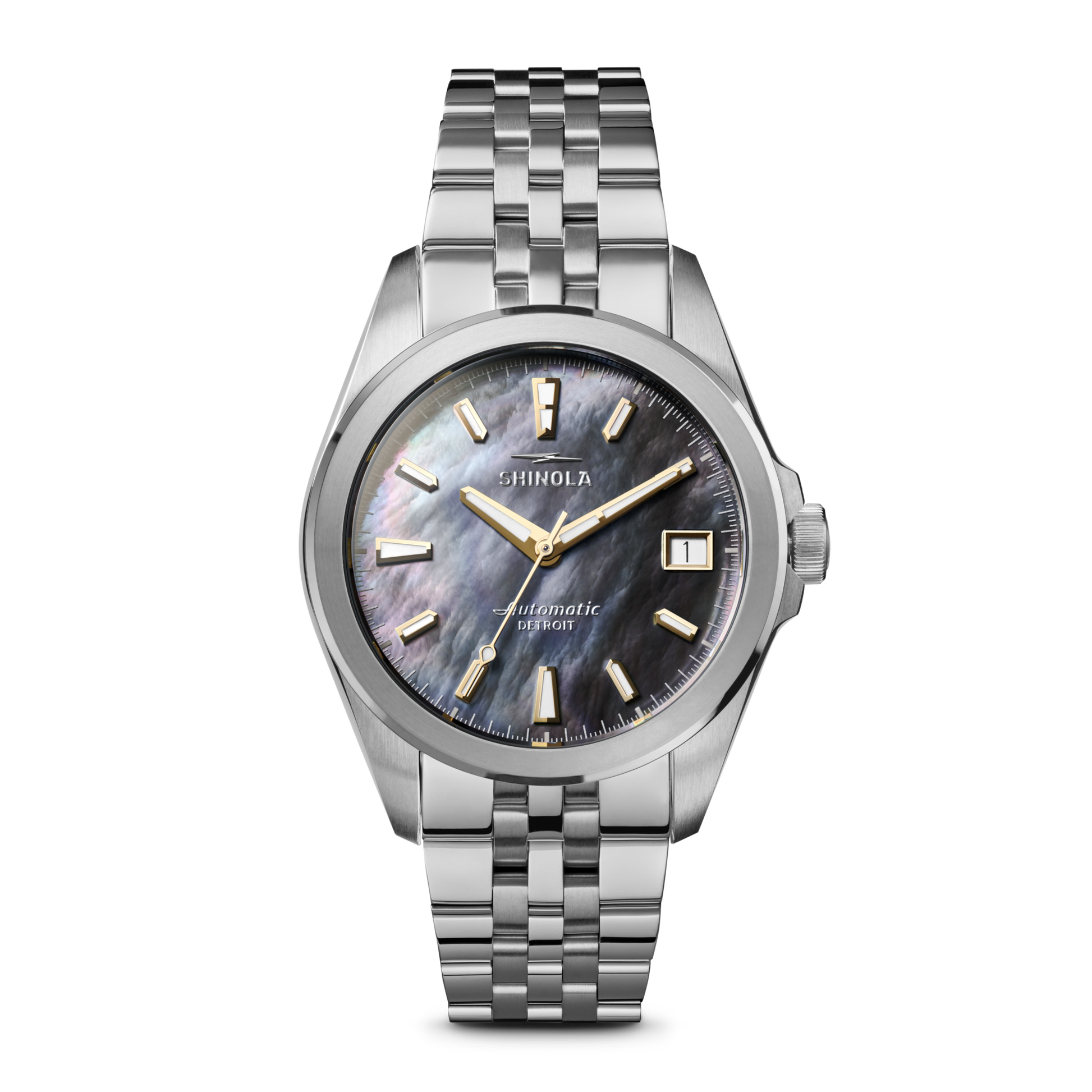 Circadian Monster Automatic Watch - Gray Mother of Pearl