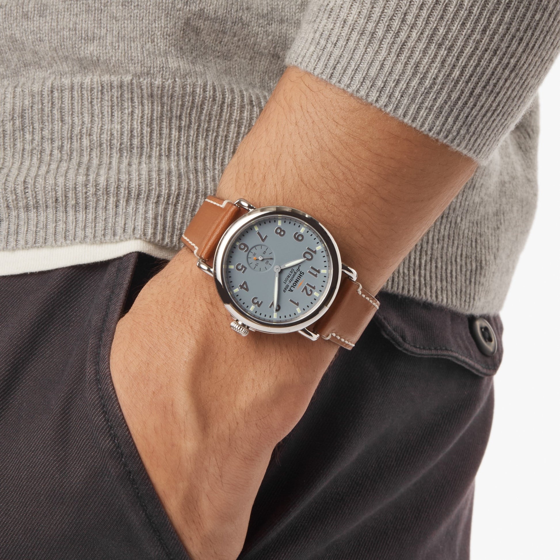 Runwell Watch - Gray / Blue
