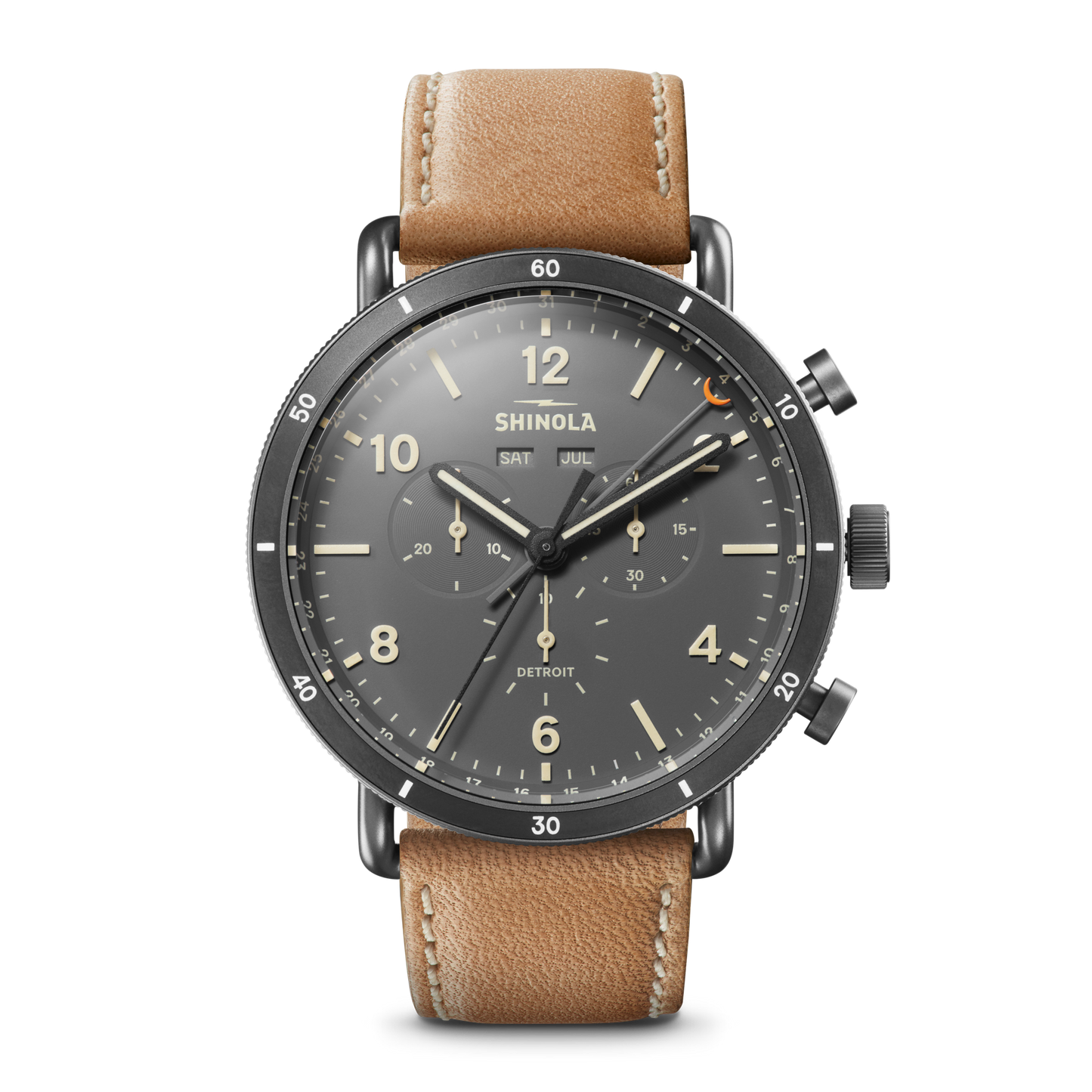 Canfield Sport Chronograph Watch - Cool Gray