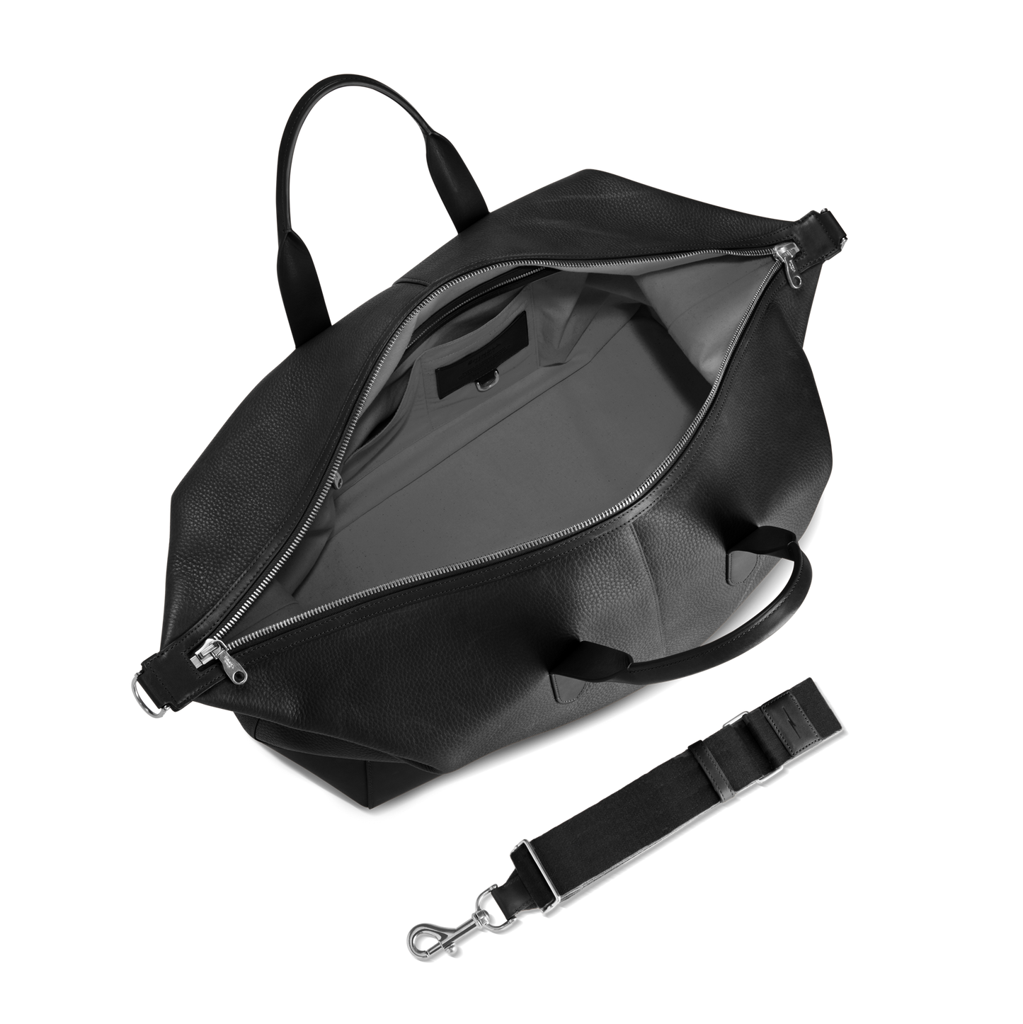 Canfield Classic Holdall - Black