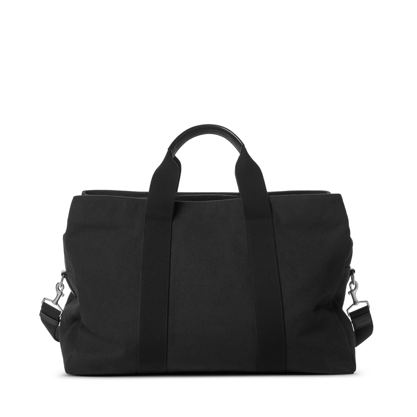 Runwell Canvas Duffle Bag - Black