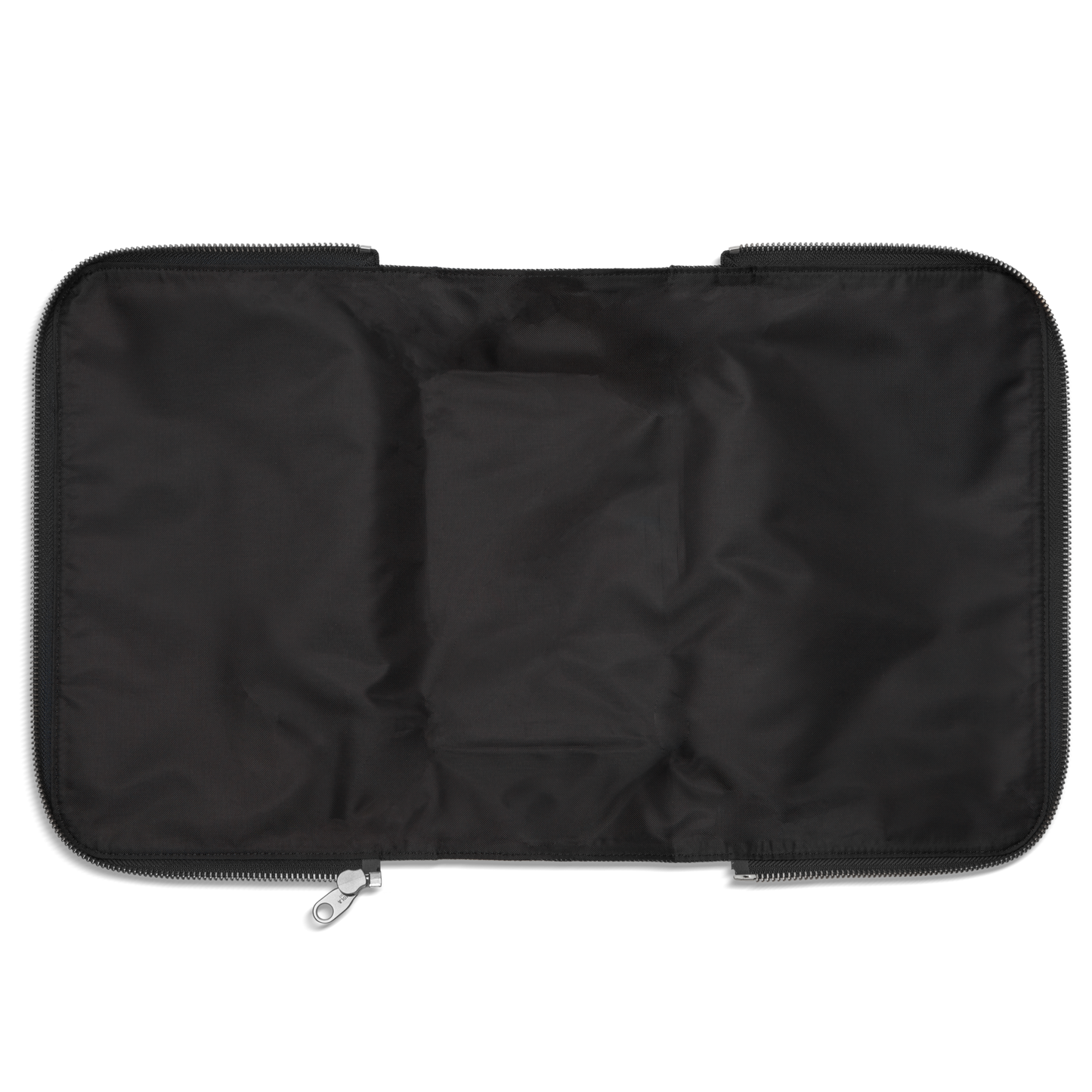 Large Fold Out Cosmetic Case - Black