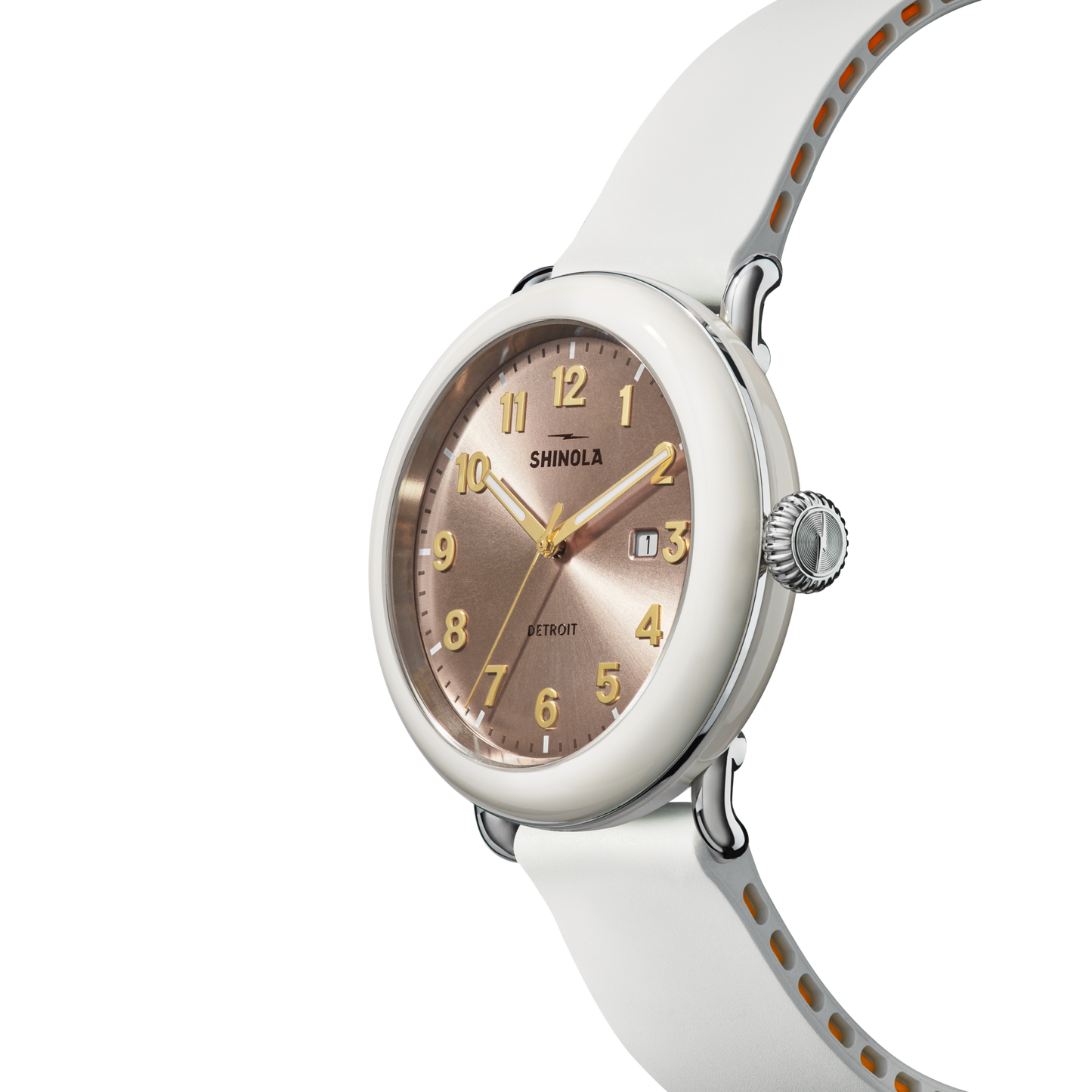 Detrola Watch - Nude