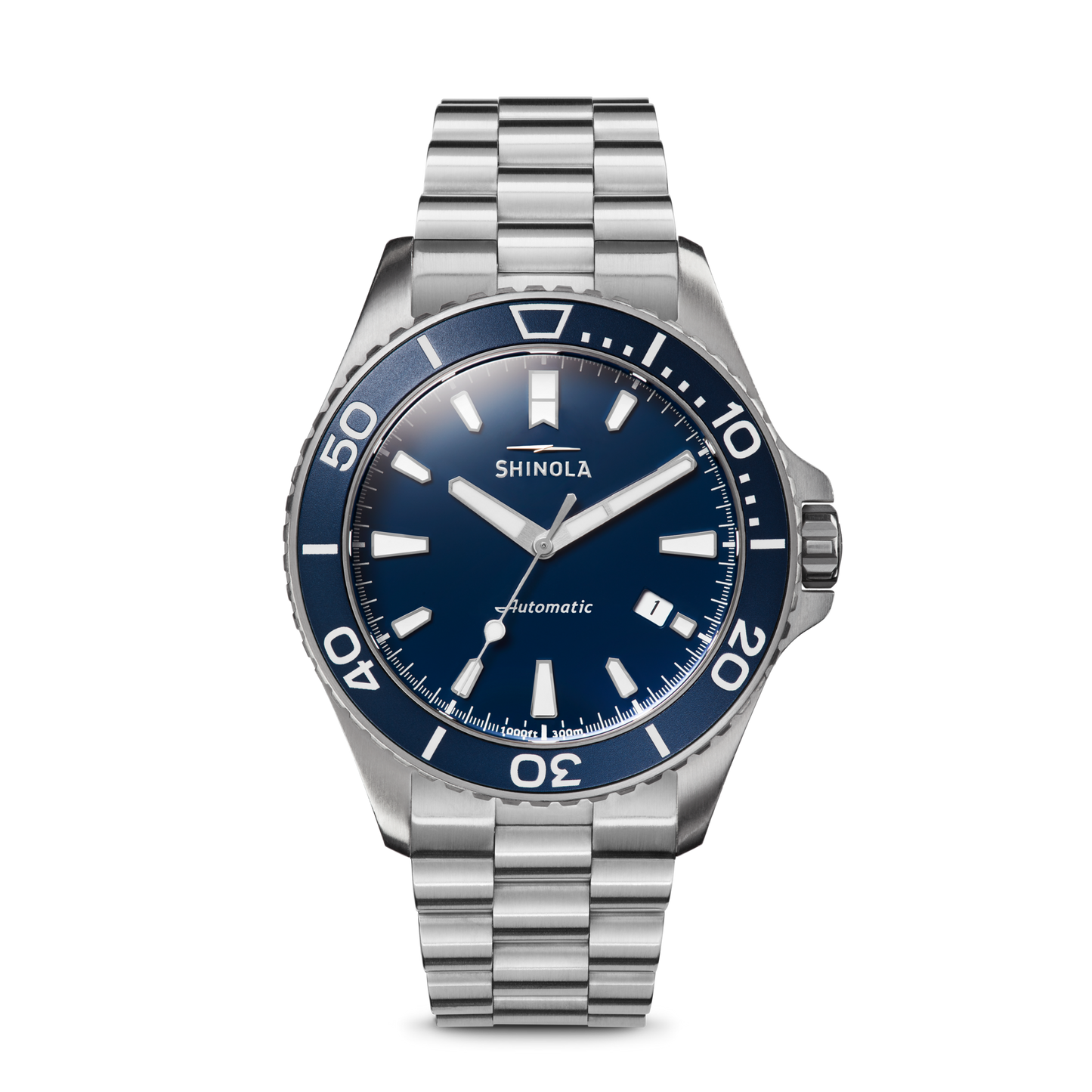 Lake Michigan Monster Automatic Watch - Midnight Blue