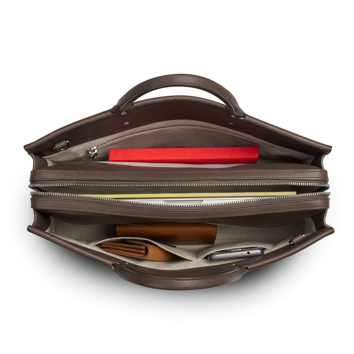 Day Satchel - Espresso