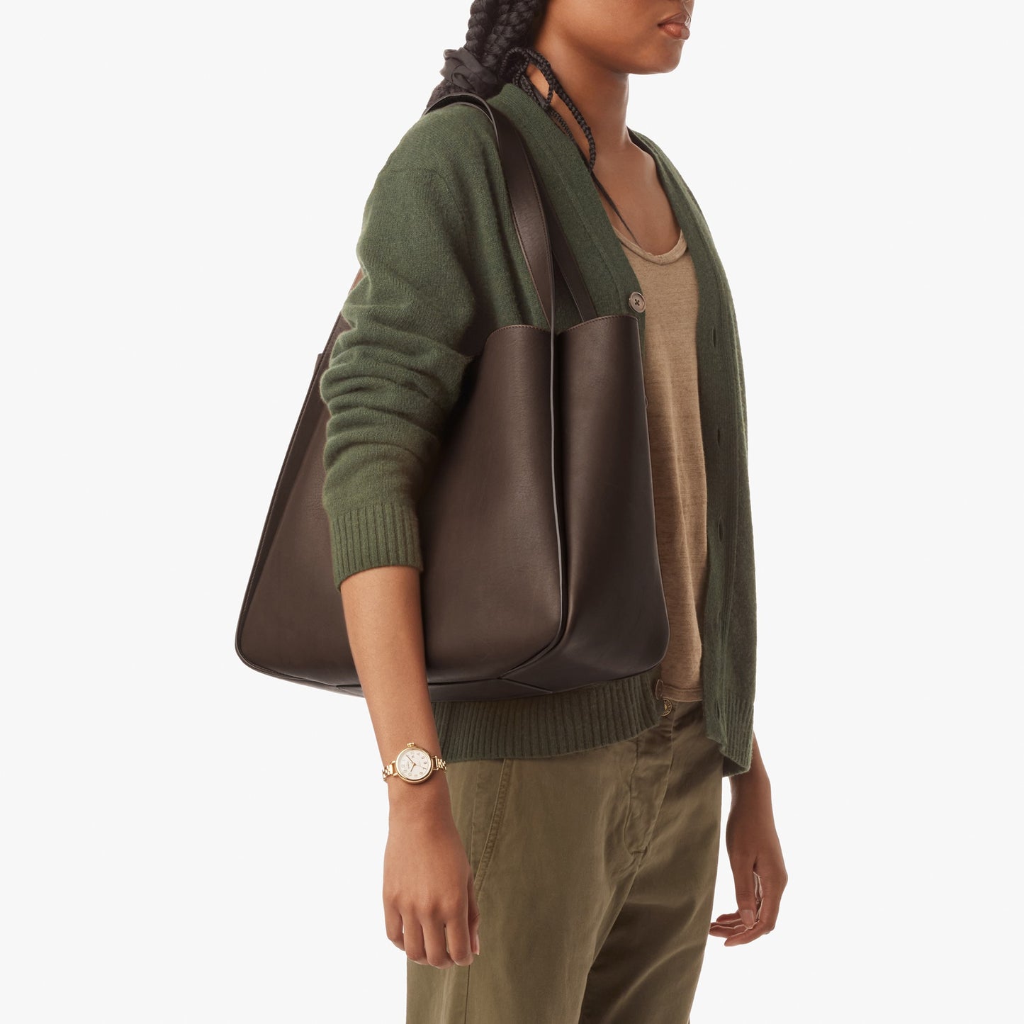 Everyday Tote Bag - Espresso