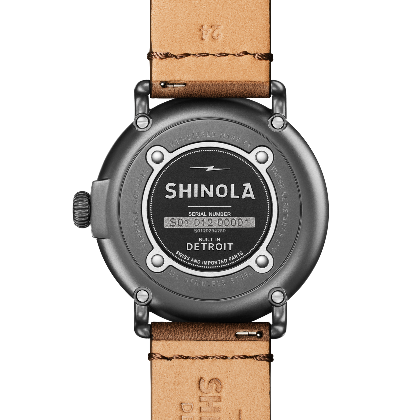 Runwell Watch - Midnight Blue