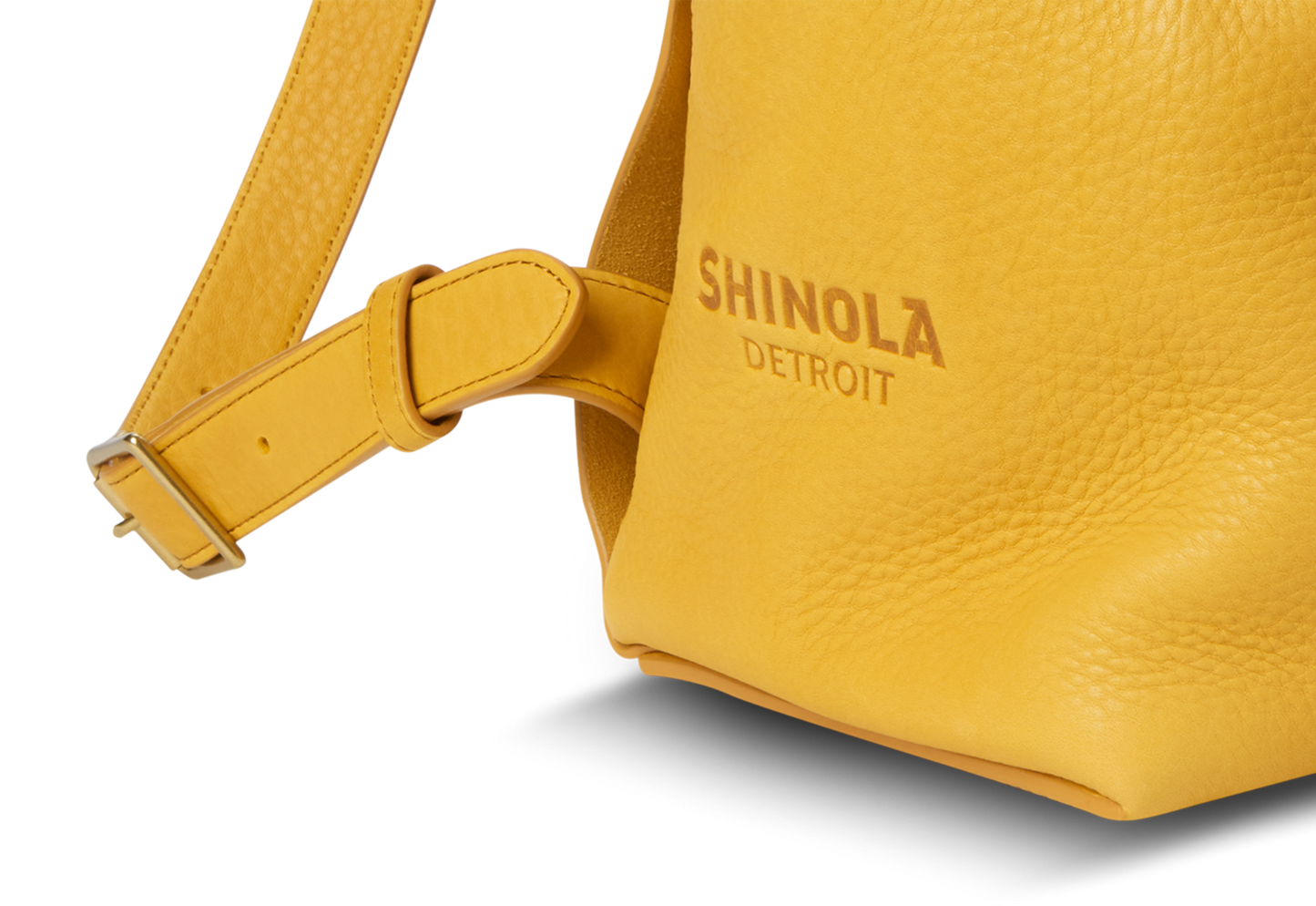 Convertible Pocket Backpack - Golden