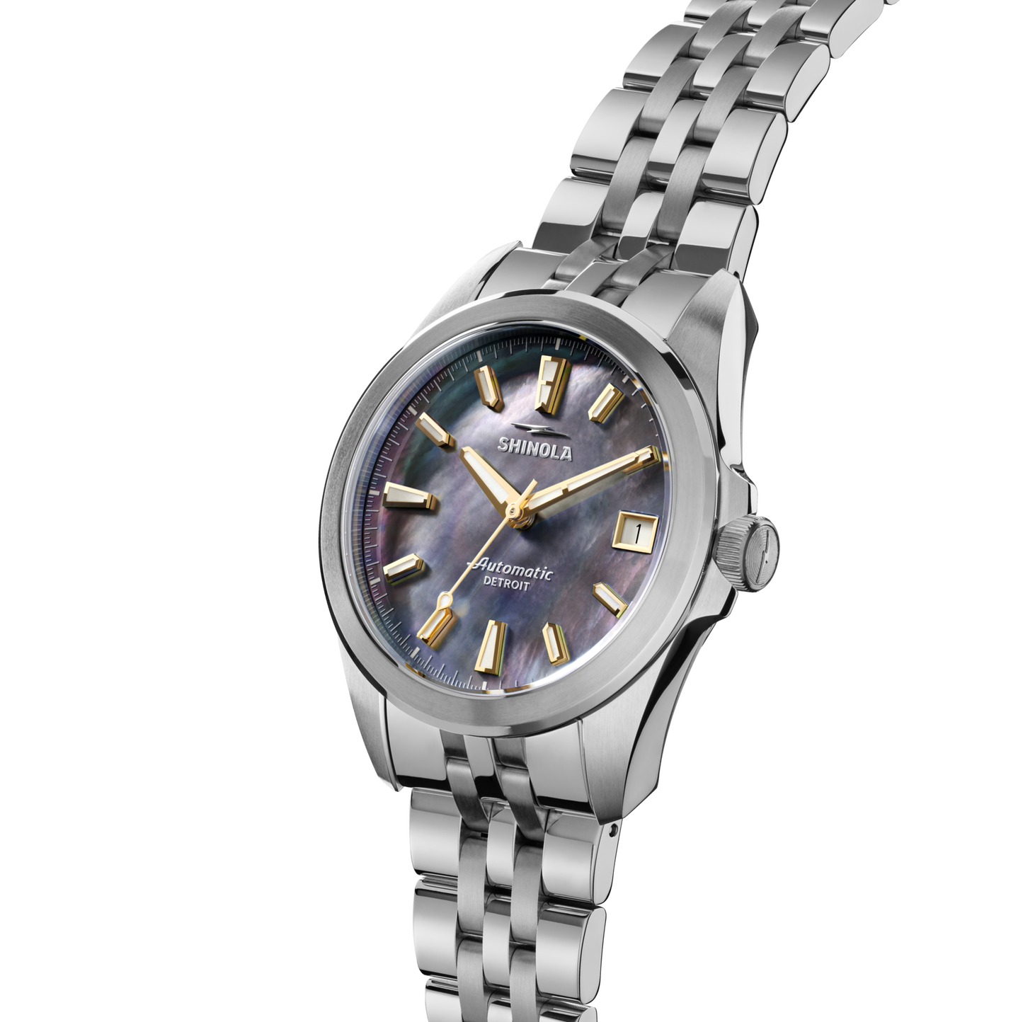 Circadian Monster Automatic Watch - Gray Mother of Pearl
