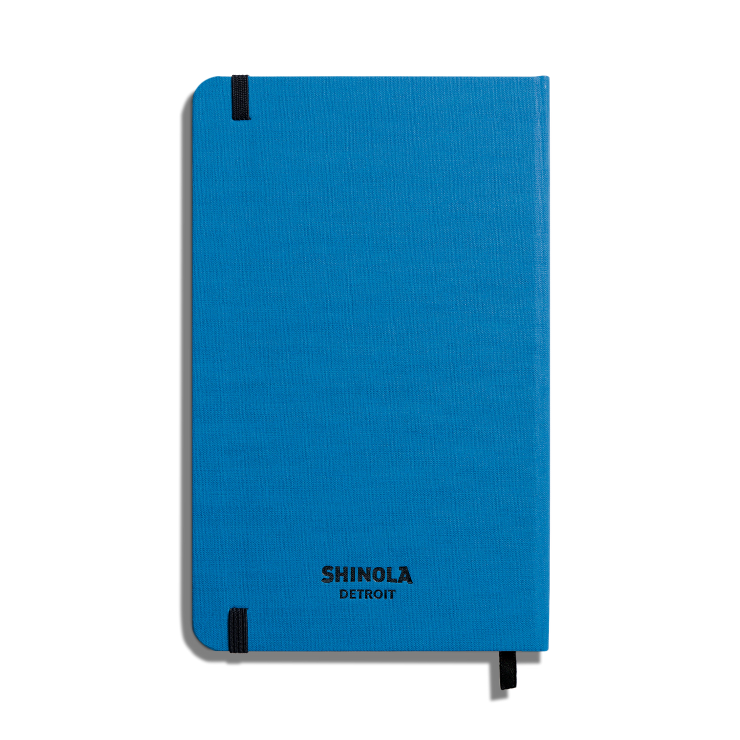 Medium Hard Ruled Journal - Cobalt