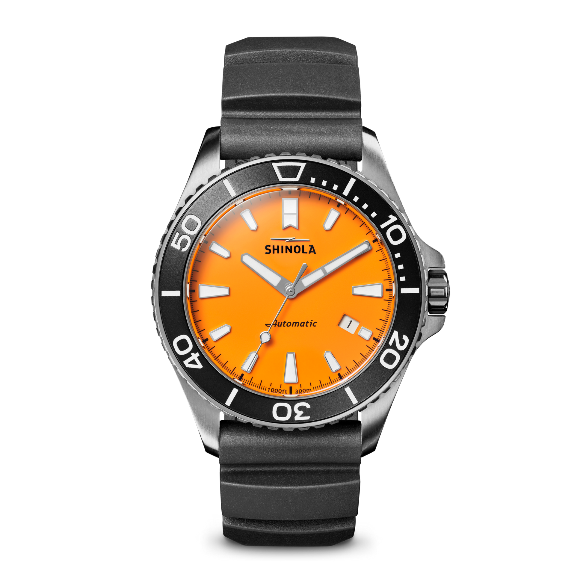 Lake Huron Monster Automatic Watch - Orange