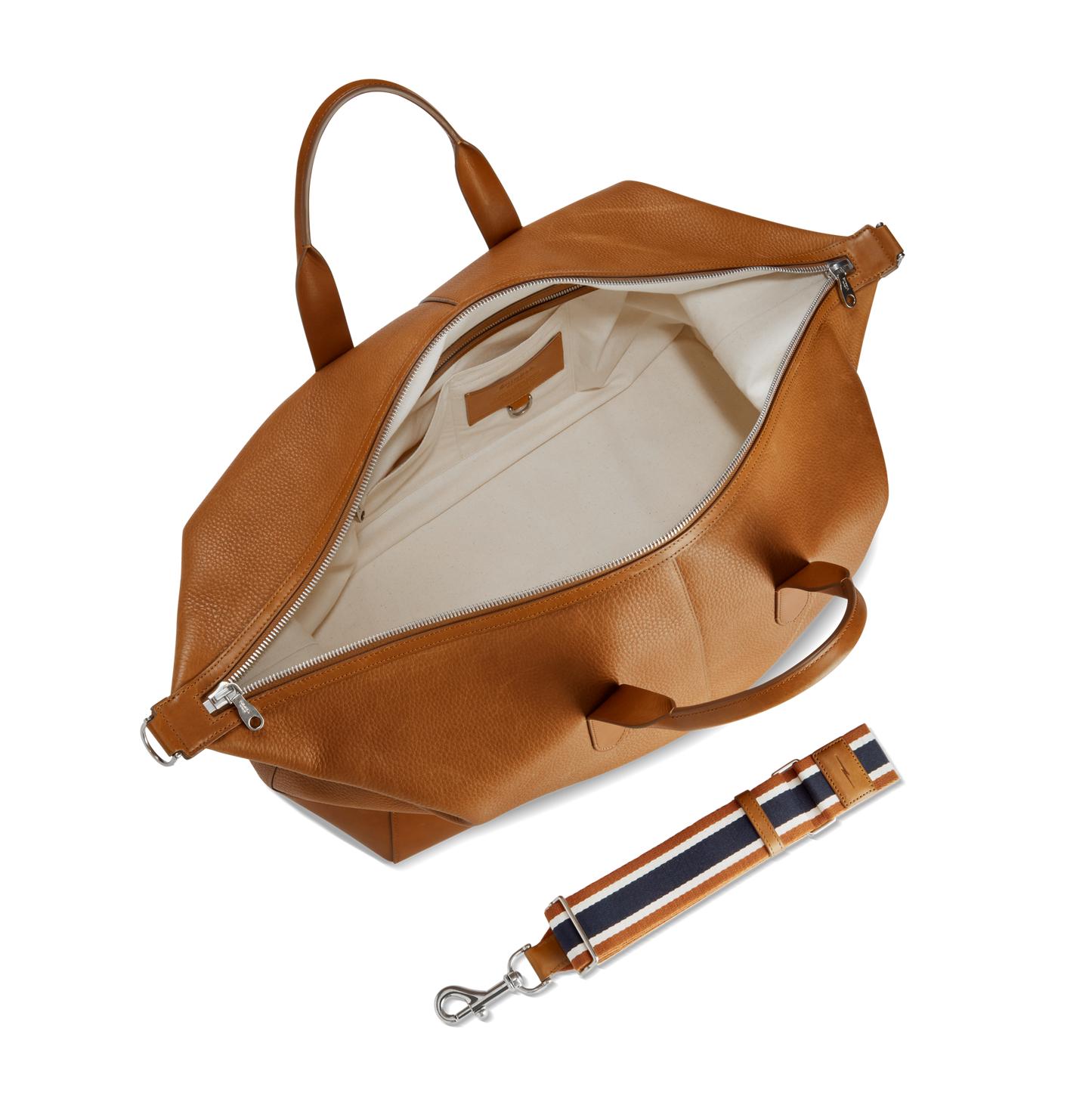 Canfield Classic Holdall - Tan