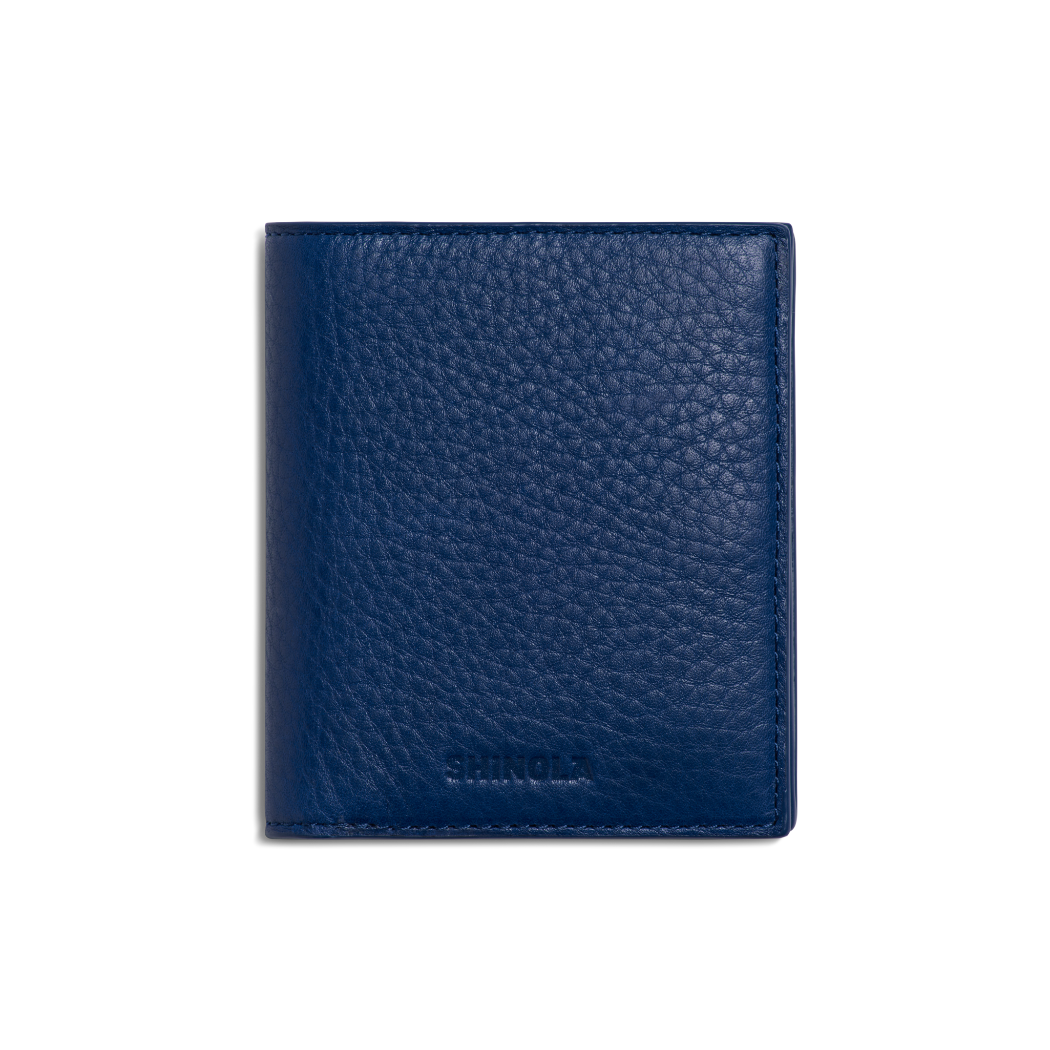 caseinoasis メタルビルドソールブルー Coin Bifold - Sapphire