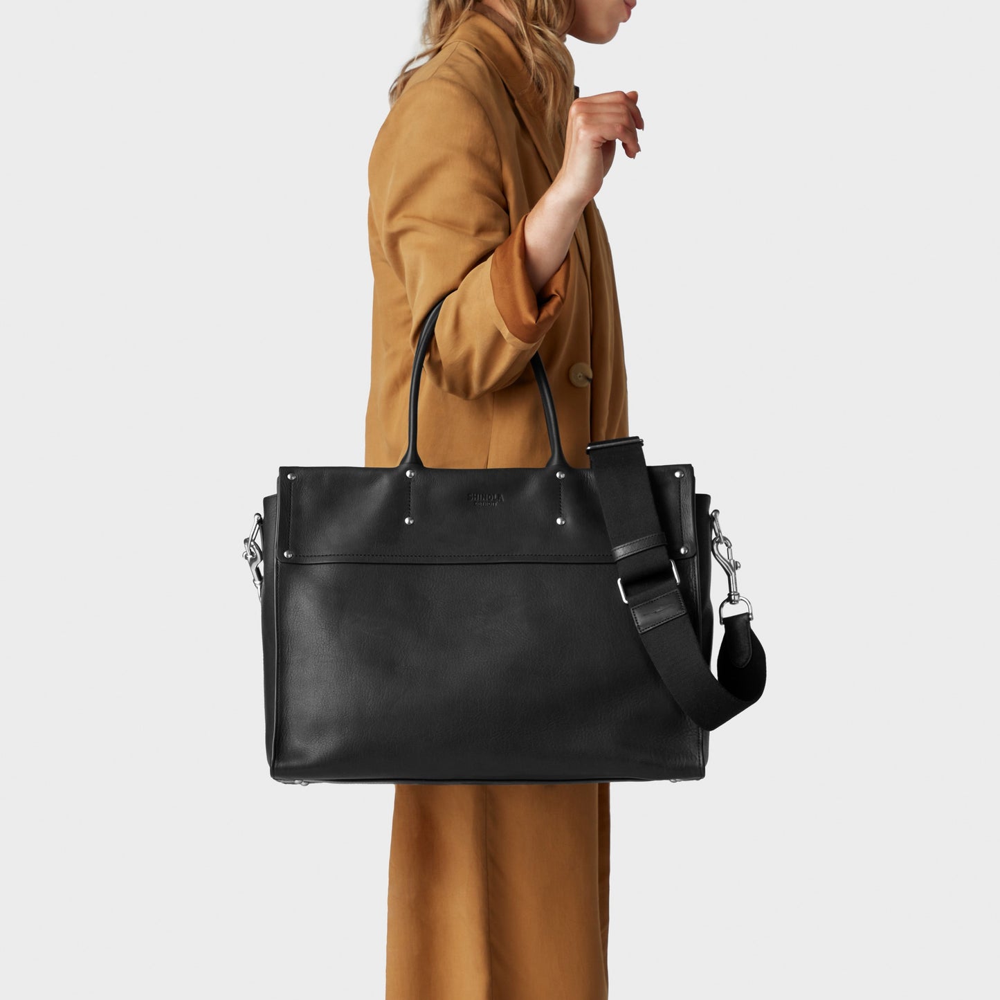 Large Satchel - Black