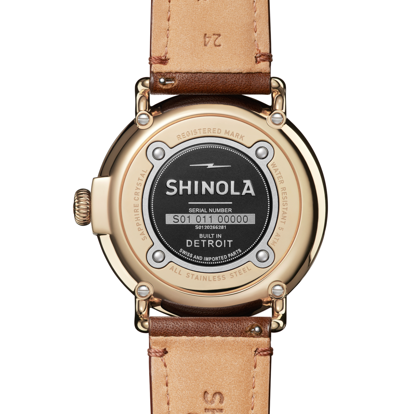 Runwell Watch - White