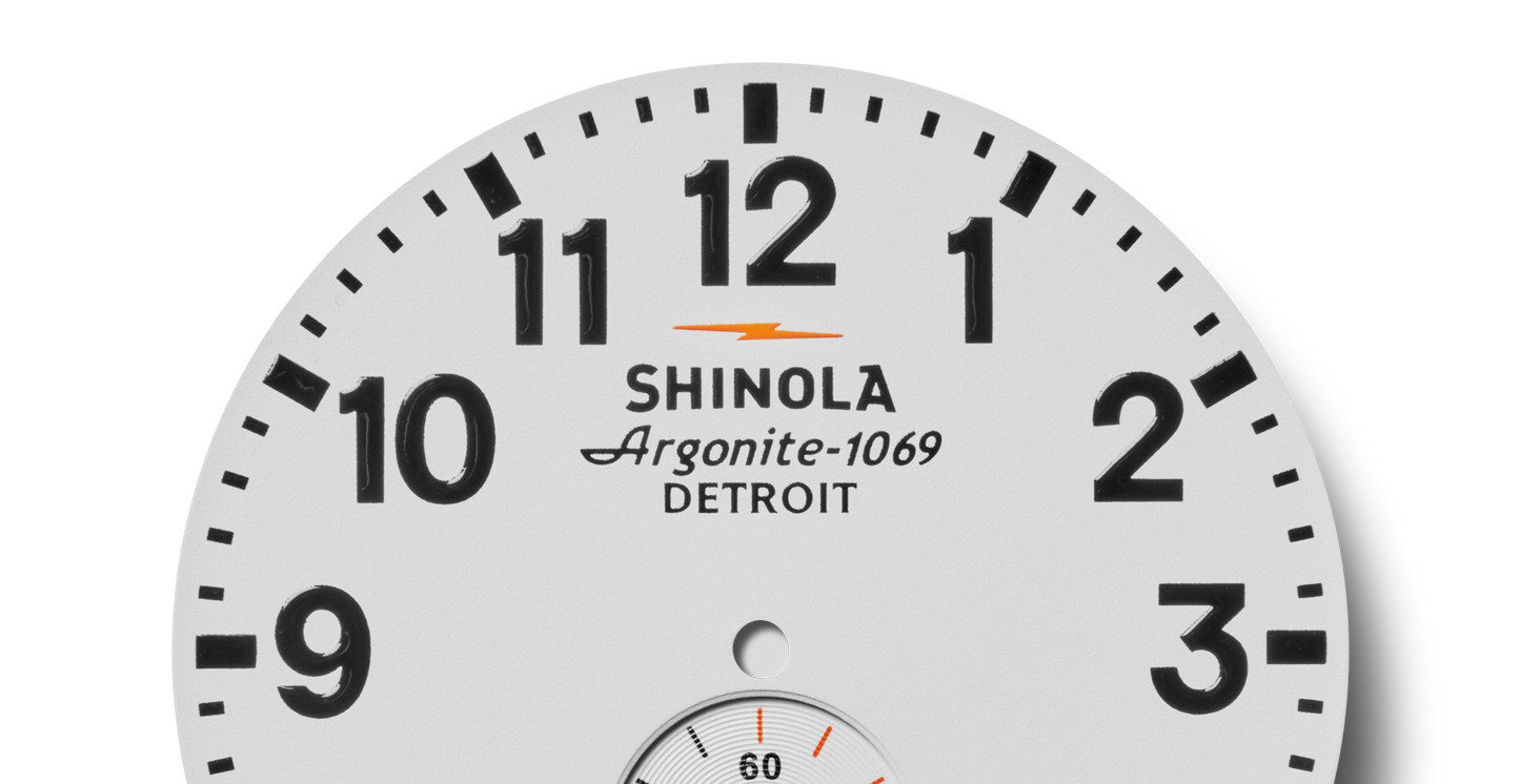 Engravable Runwell Watch - White