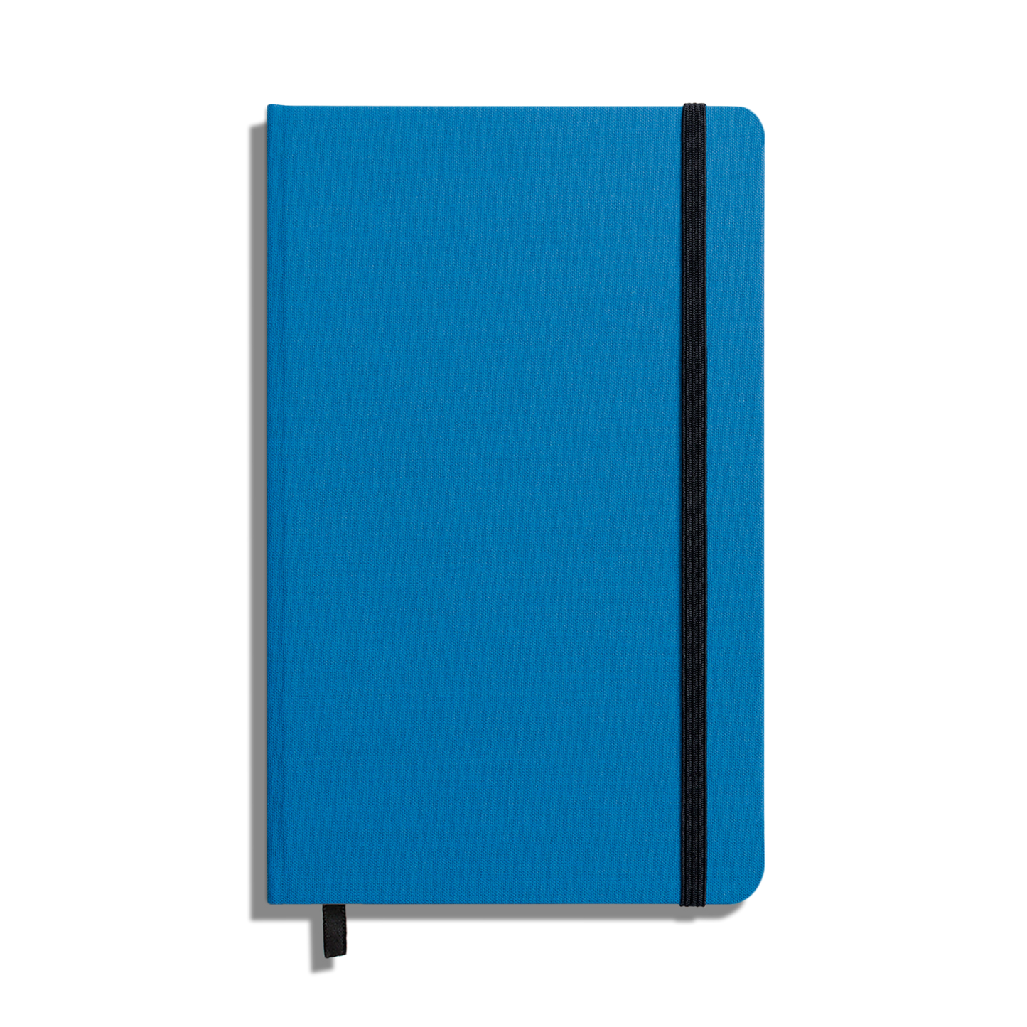 Medium Hard Ruled Journal - Cobalt