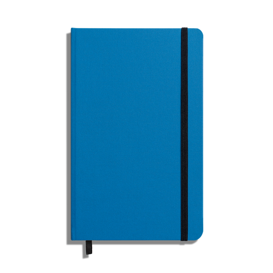 Medium Hard Ruled Journal - Cobalt