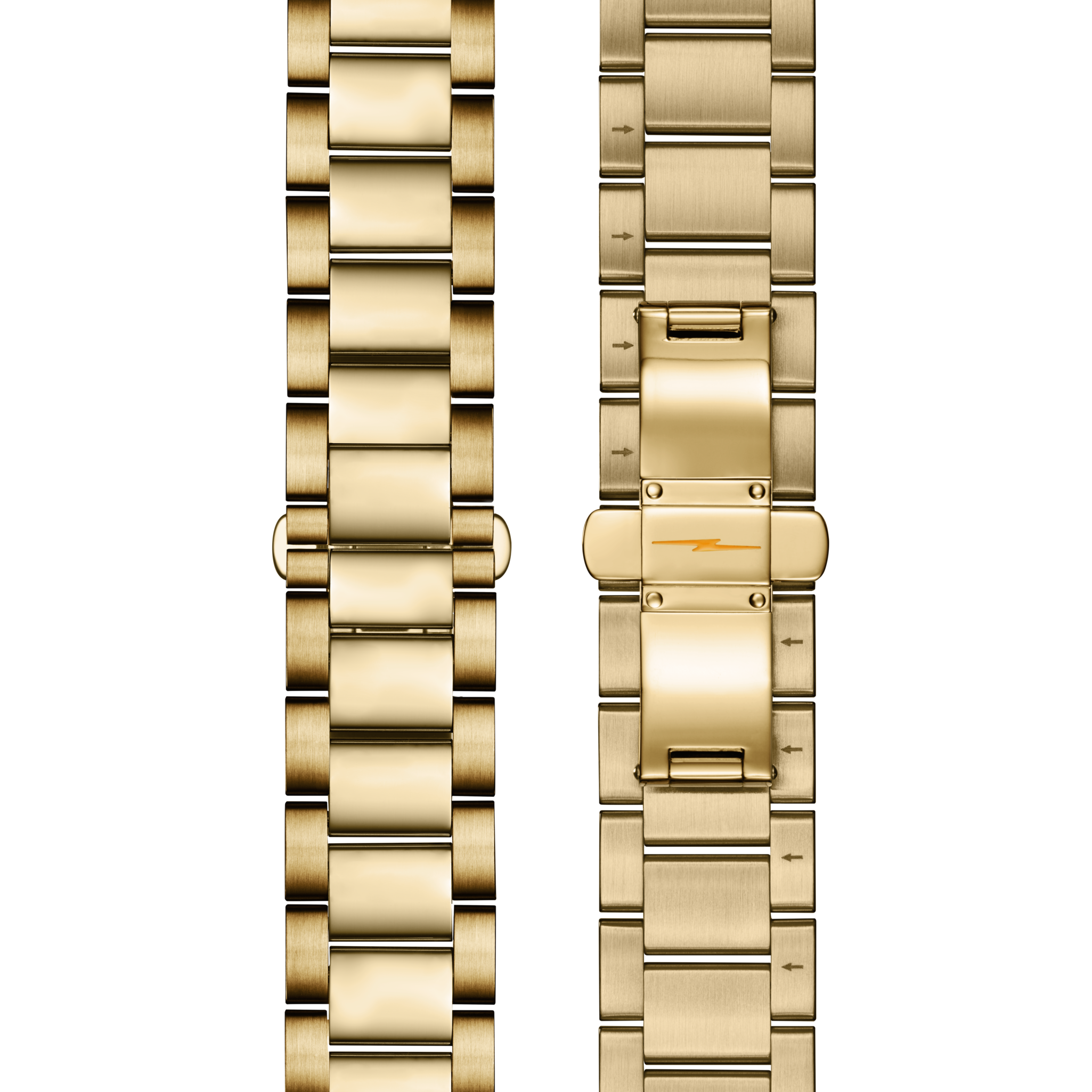 20mm Gold 3-Link Bracelet | Shinola 20mm Gold 3-Link Bracelet | Shinola